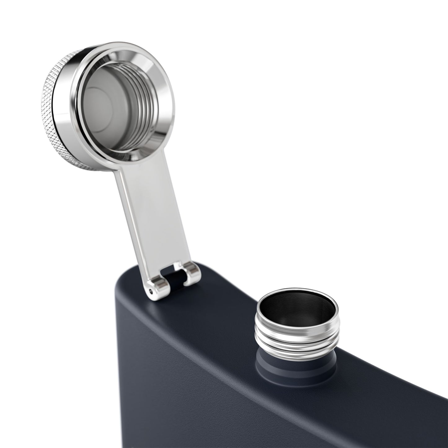 Custom Stainless Steel Flask - L.S.P.G. Nation Design - Perfect for Celebrations and Outdoor Events