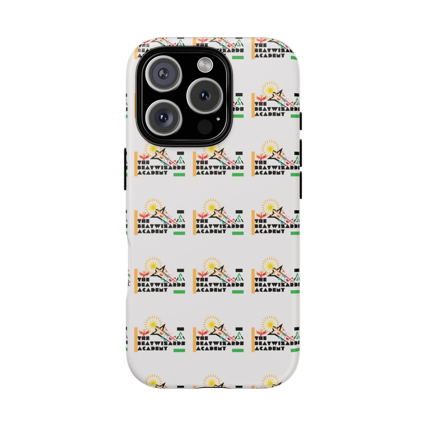 Custom Tough Phone Case - Hayward Academy Design