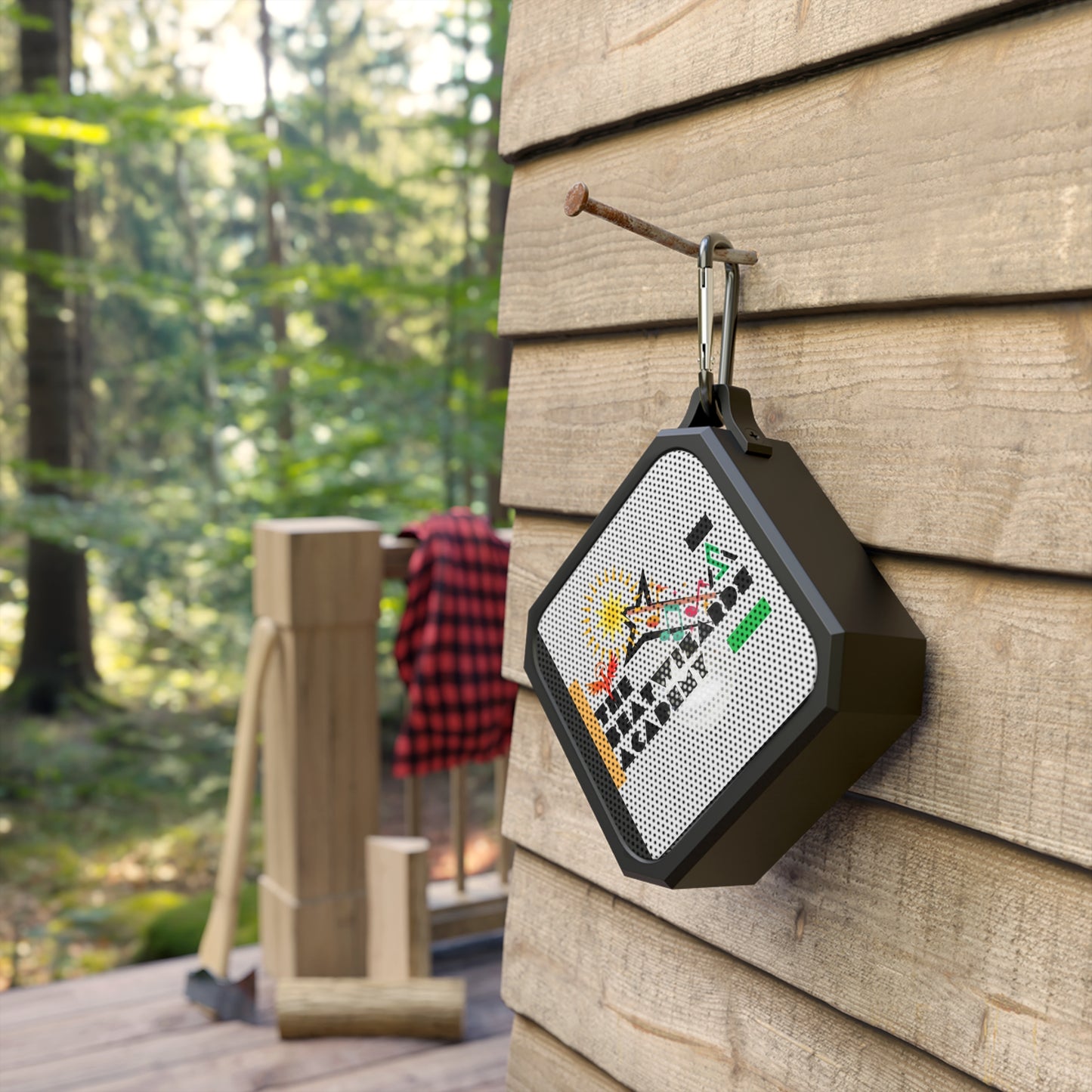 Outdoor Bluetooth Speaker for Adventurers - Blackwater Academy Design
