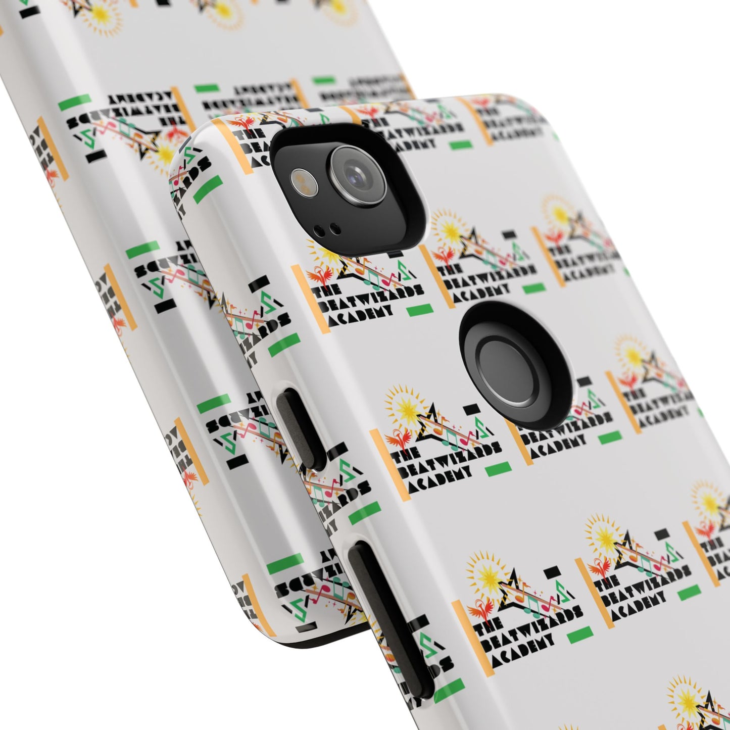 Custom Tough Phone Case - Hayward Academy Design