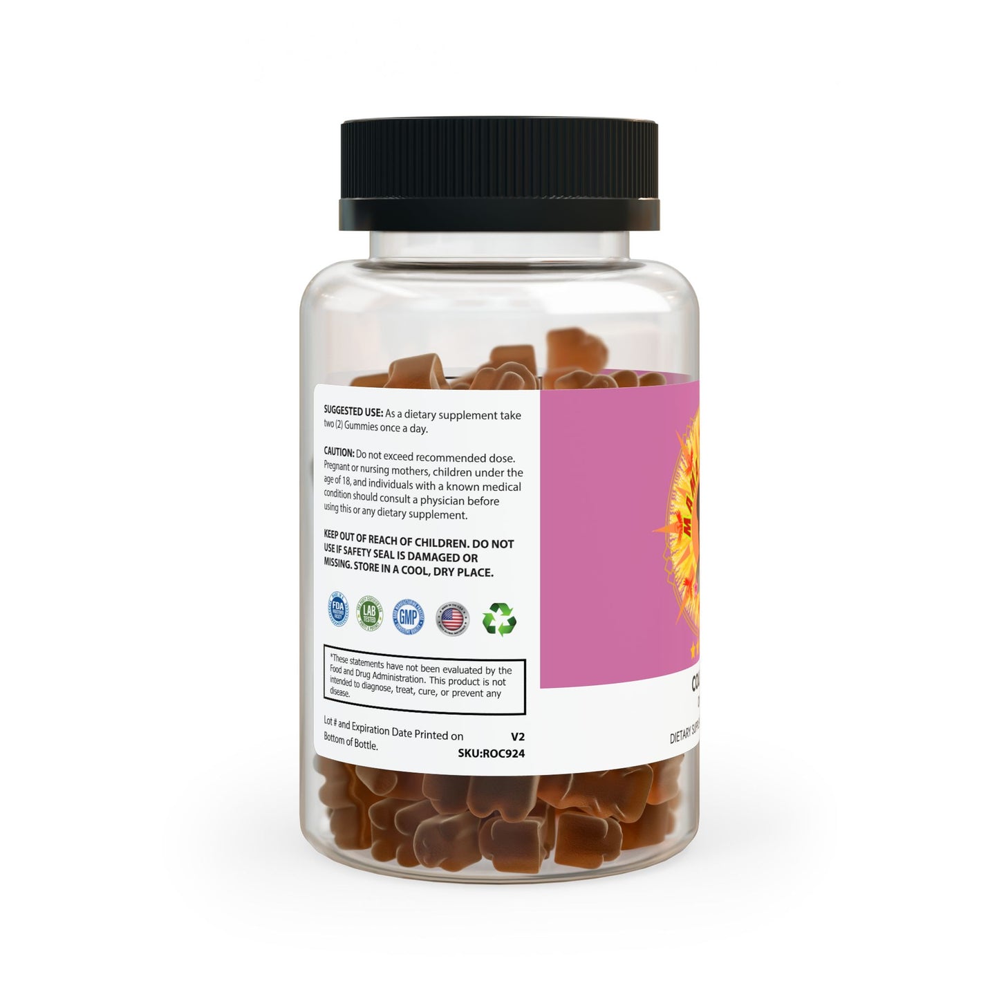 Collagen Gummies (60 Gummies)