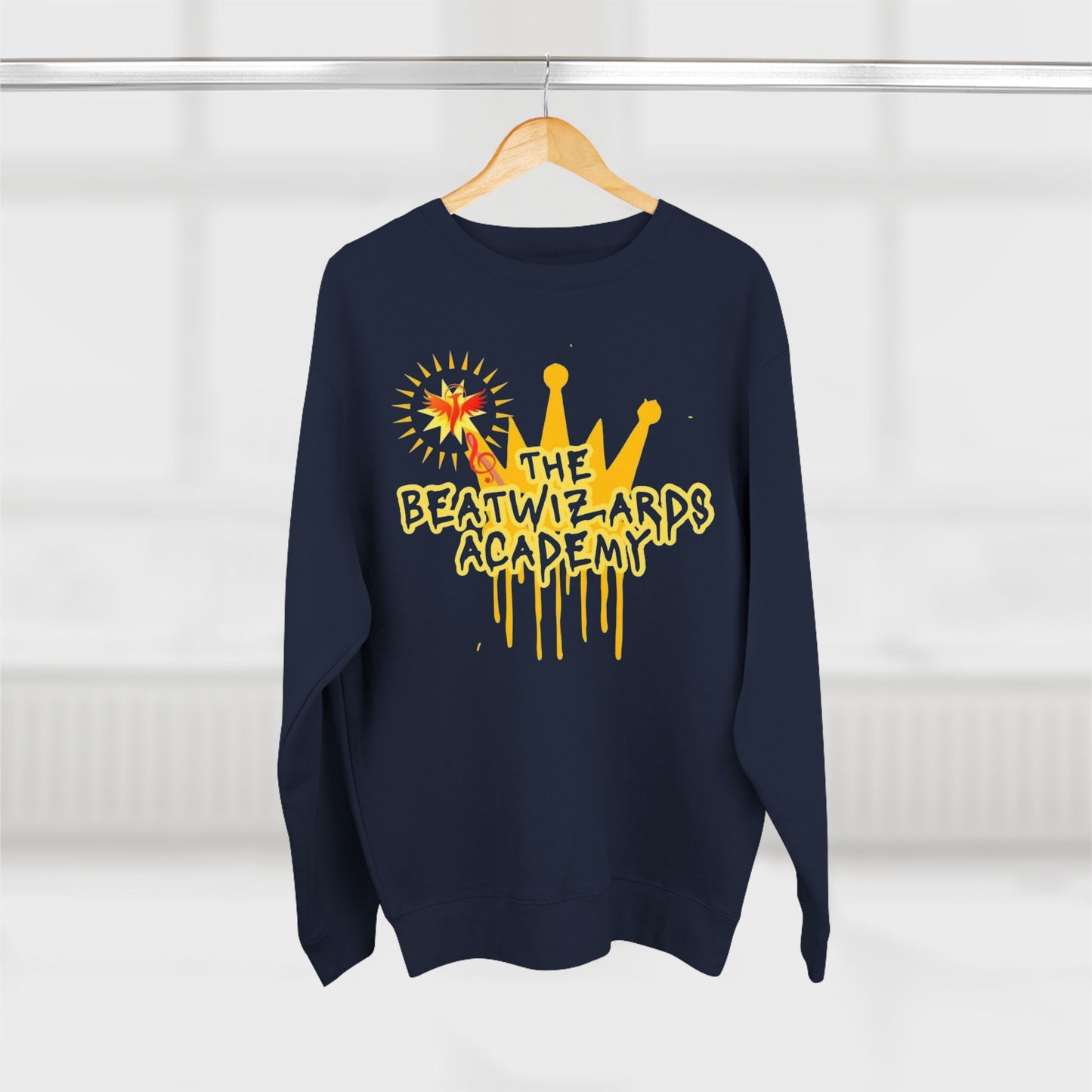 Unisex Crewneck Sweatshirt - The Beawizards Academy Design