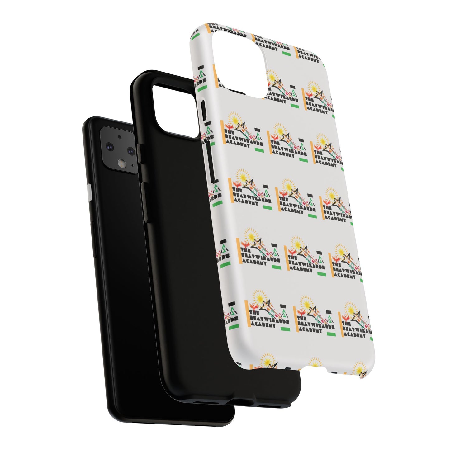 Custom Tough Phone Case - Hayward Academy Design