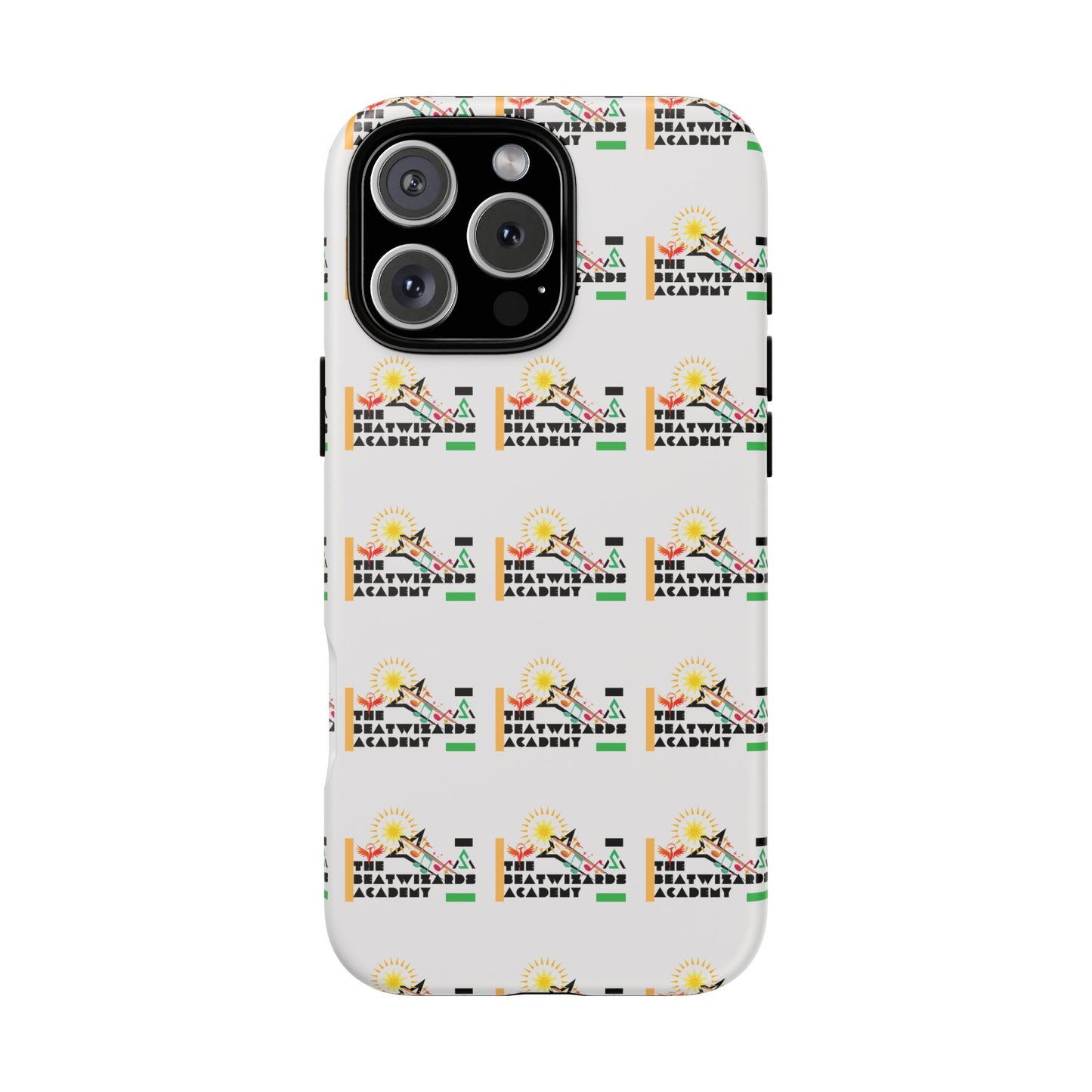 Custom Tough Phone Case - Hayward Academy Design