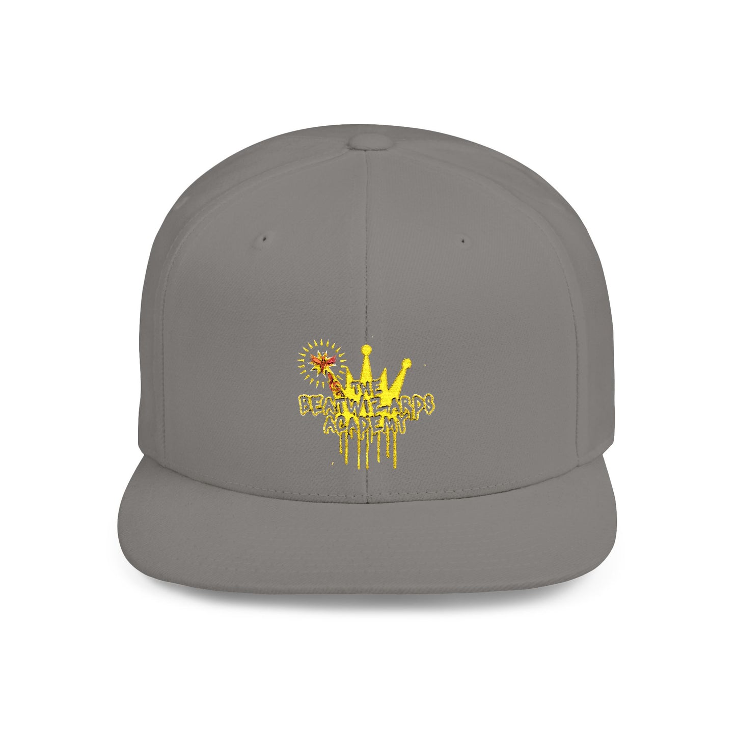 Flat Bill Snapback