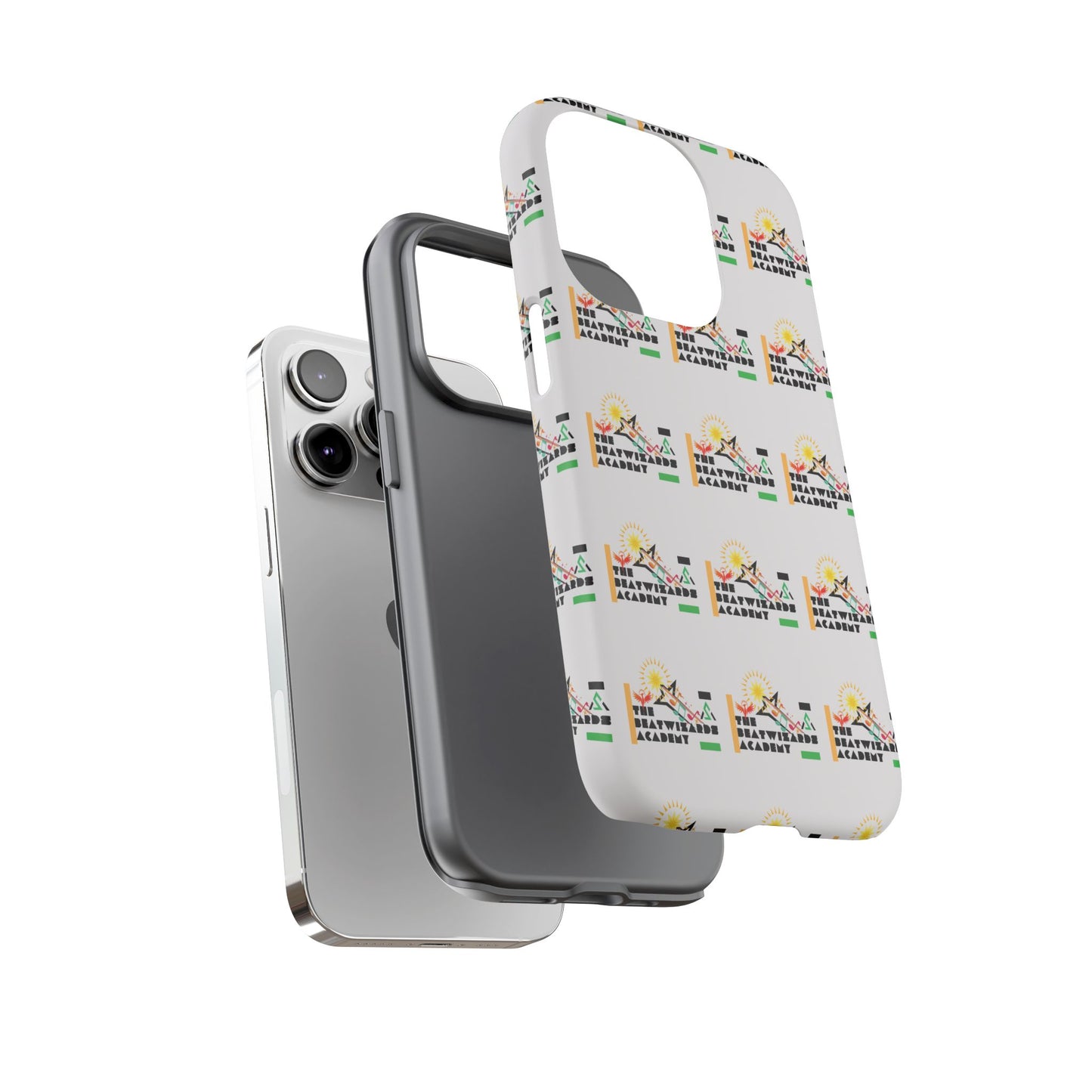 Custom Tough Phone Case - Hayward Academy Design