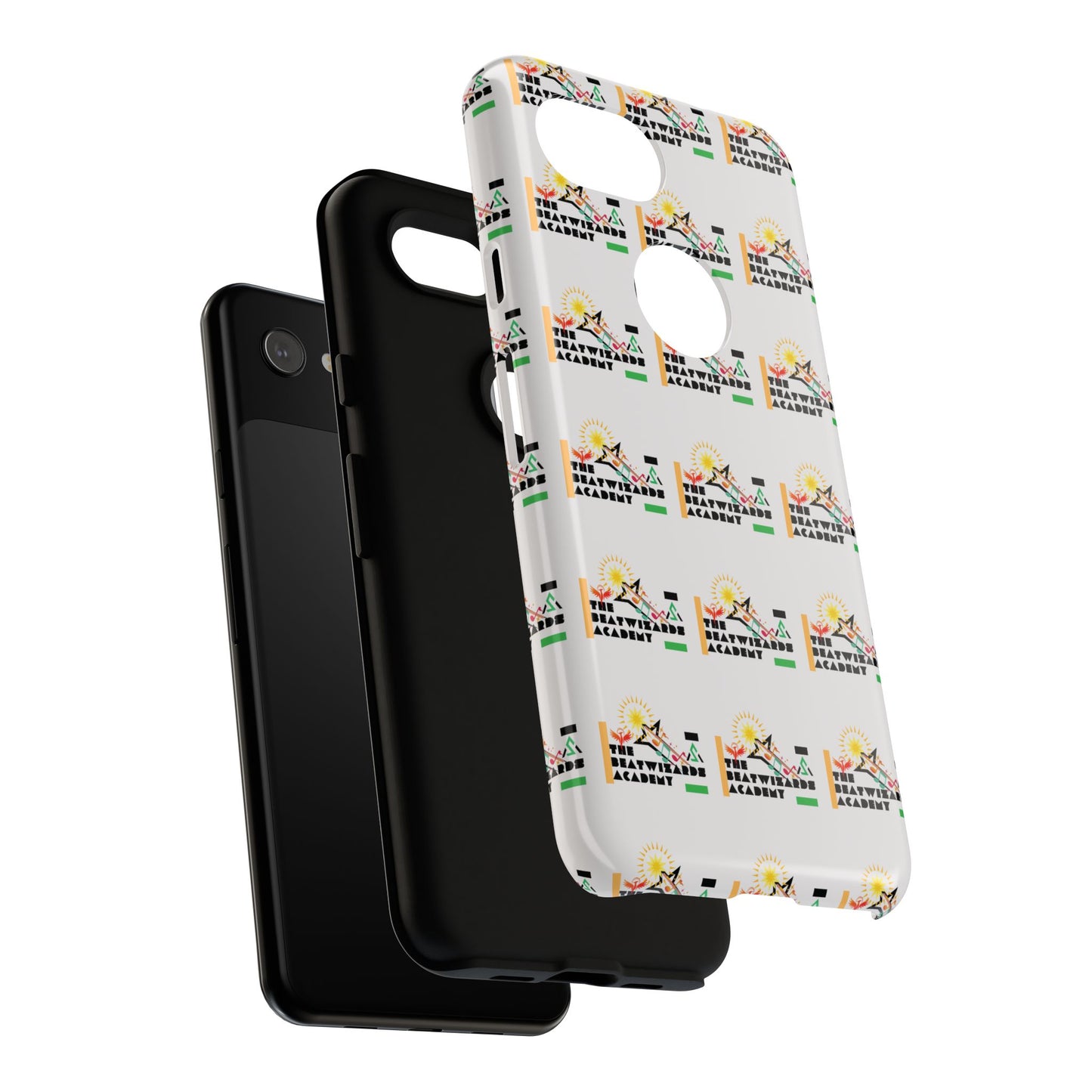 Custom Tough Phone Case - Hayward Academy Design