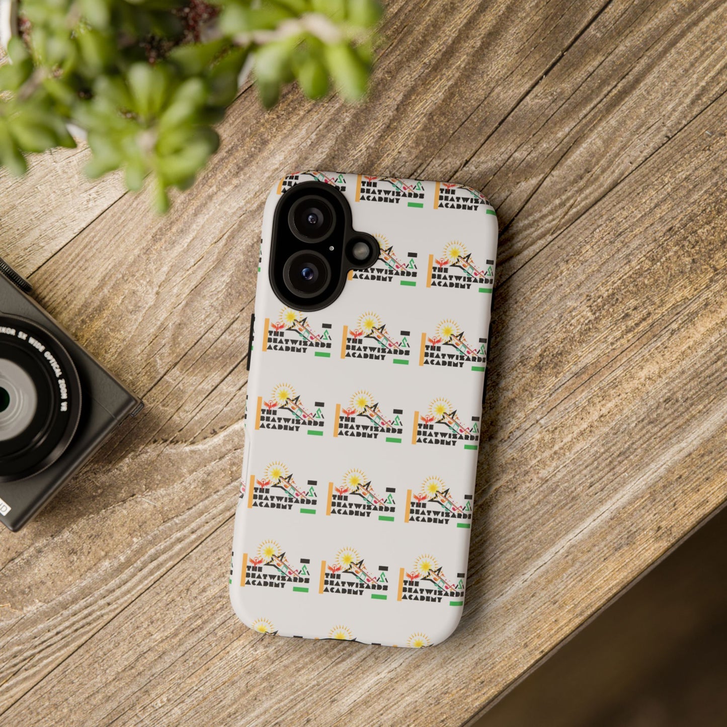 Custom Tough Phone Case - Hayward Academy Design