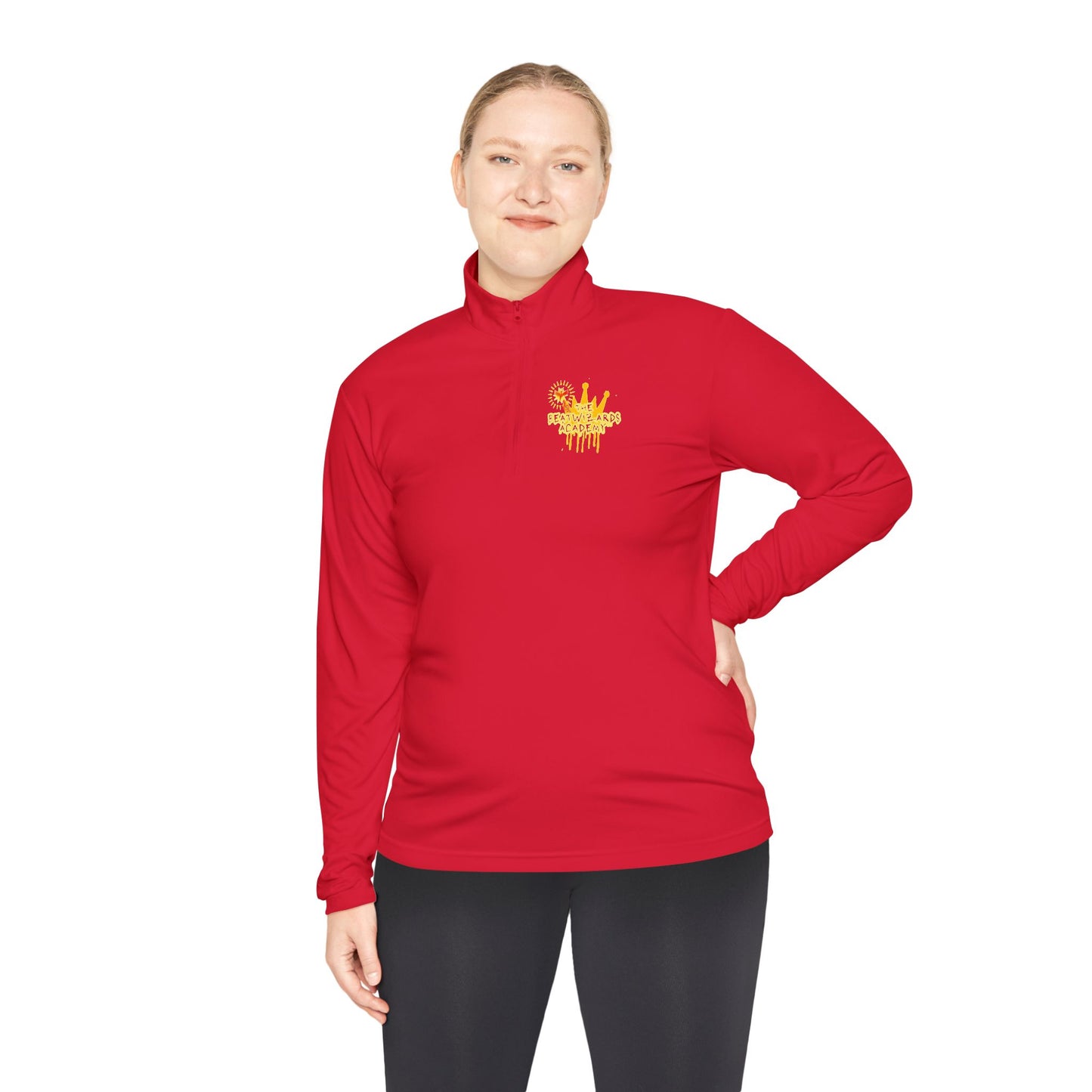 Stylish Unisex Quarter-Zip Pullover - Perfect for Everyday Wear & Outdoor Adventures