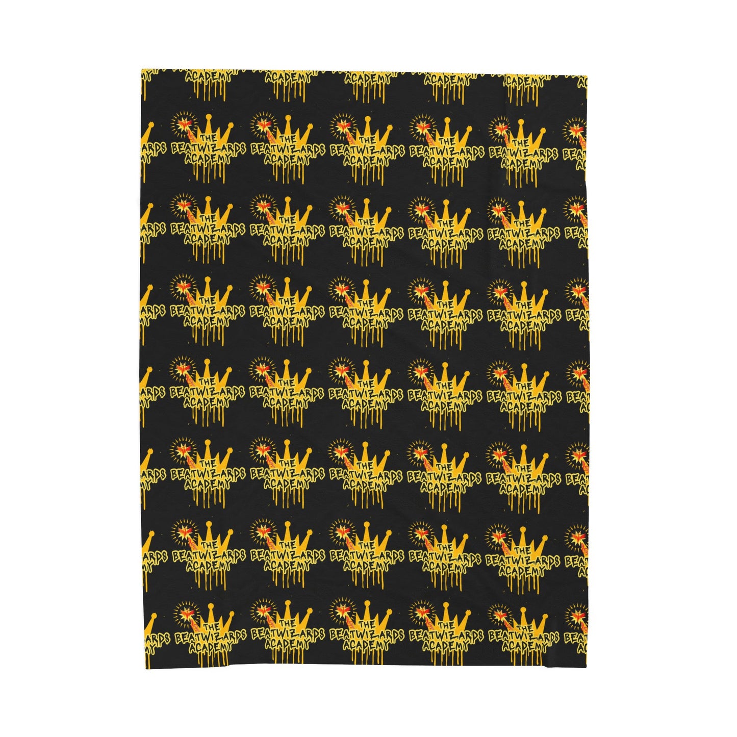 Rockin' Plush Blanket for Concert Lovers – Perfect for Gifting or Cozy Nights In