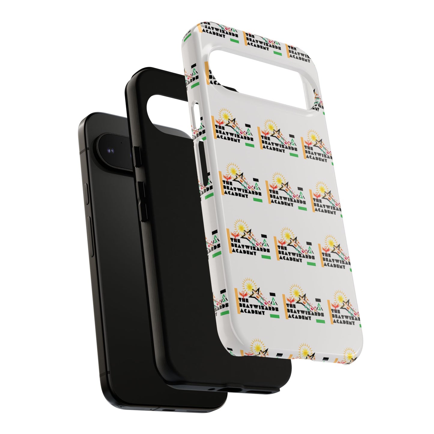 Custom Tough Phone Case - Hayward Academy Design