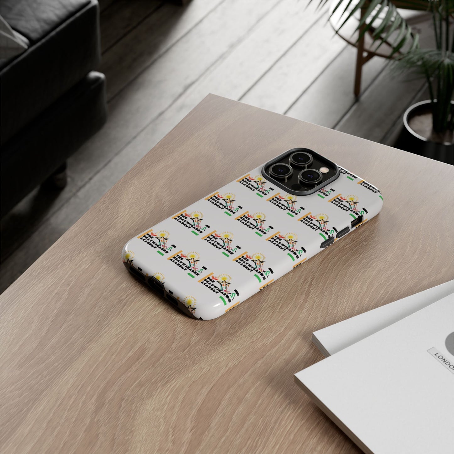 Custom Tough Phone Case - Hayward Academy Design
