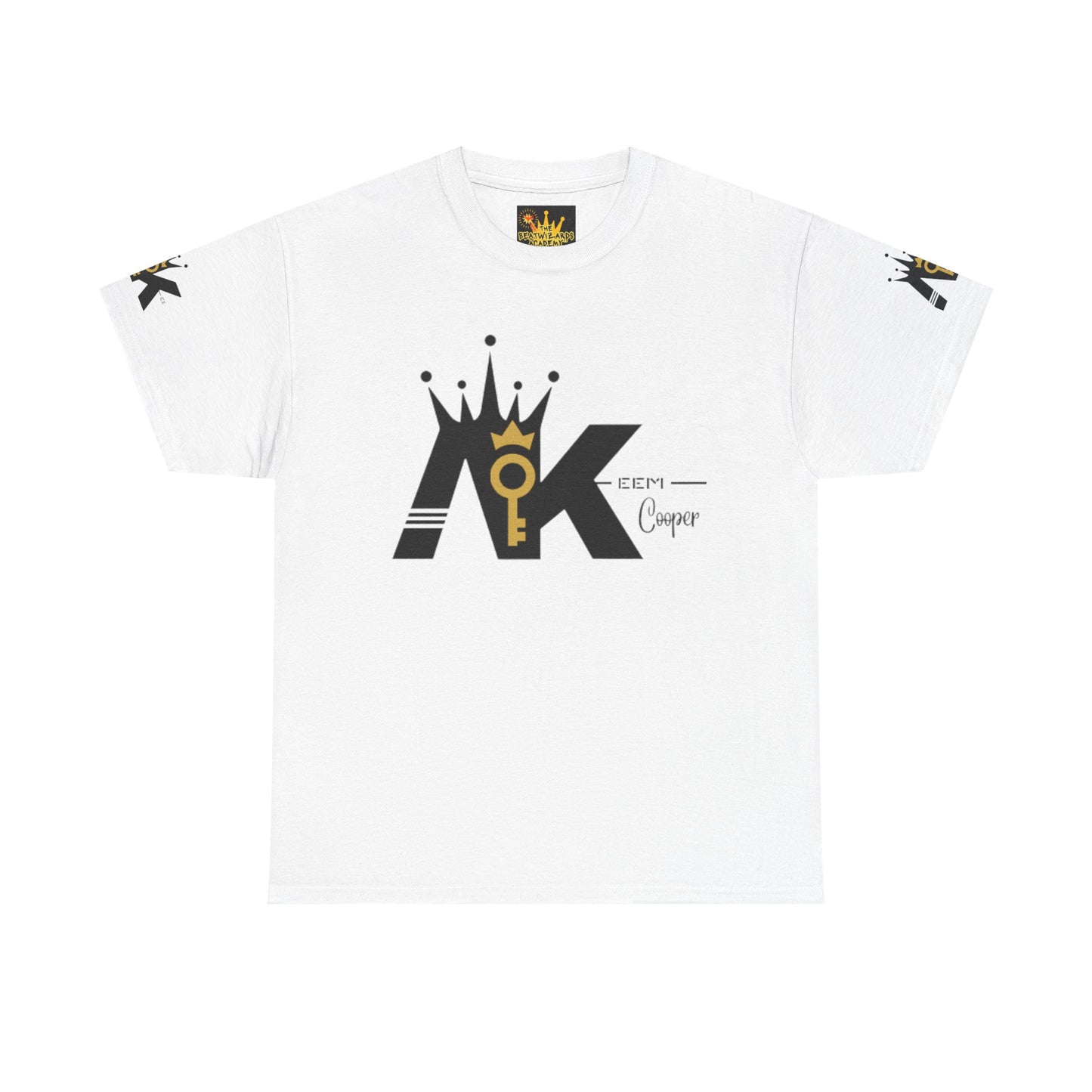 BeatWizards Academy Unisex AK Cooper VP Heavy Cotton Tee
