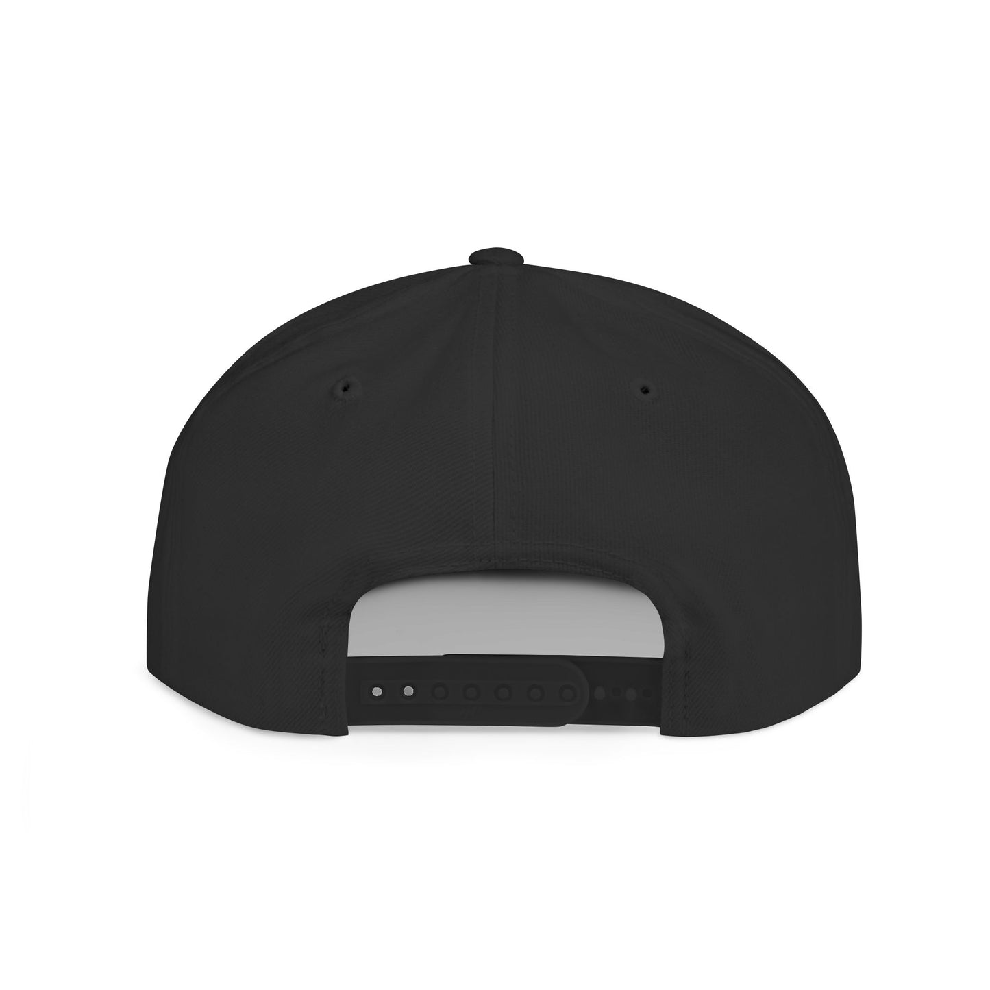 Creative Crown Flat Bill Snapback Hat for Trendsetters