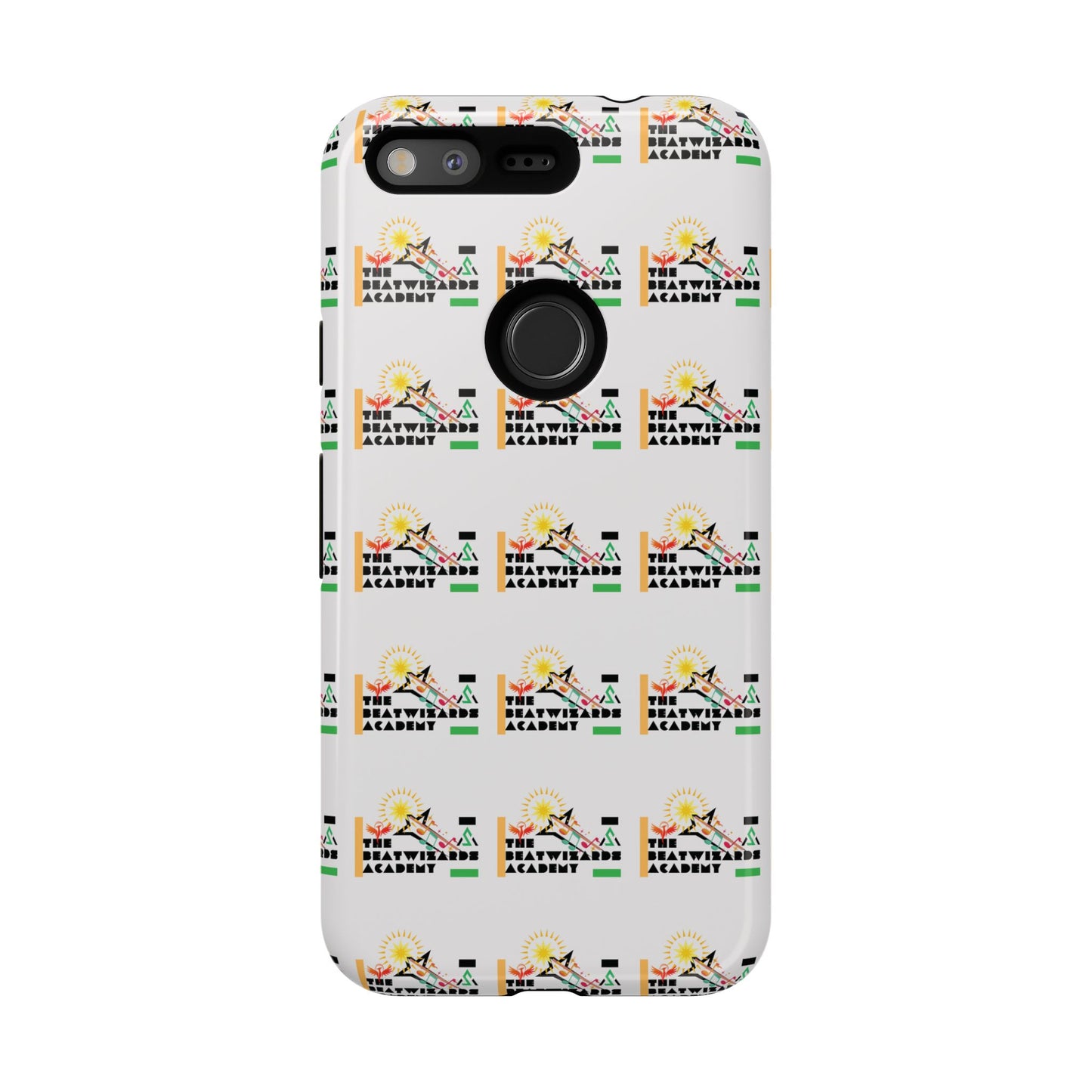 Custom Tough Phone Case - Hayward Academy Design
