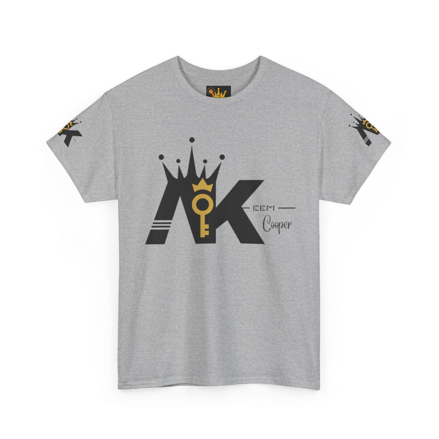 BeatWizards Academy Unisex AK Cooper VP Heavy Cotton Tee