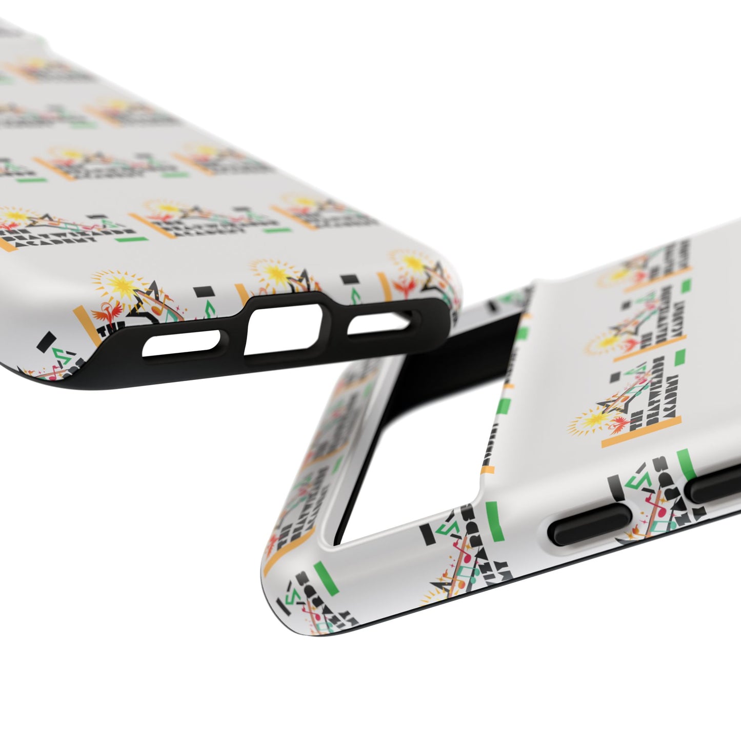 Custom Tough Phone Case - Hayward Academy Design