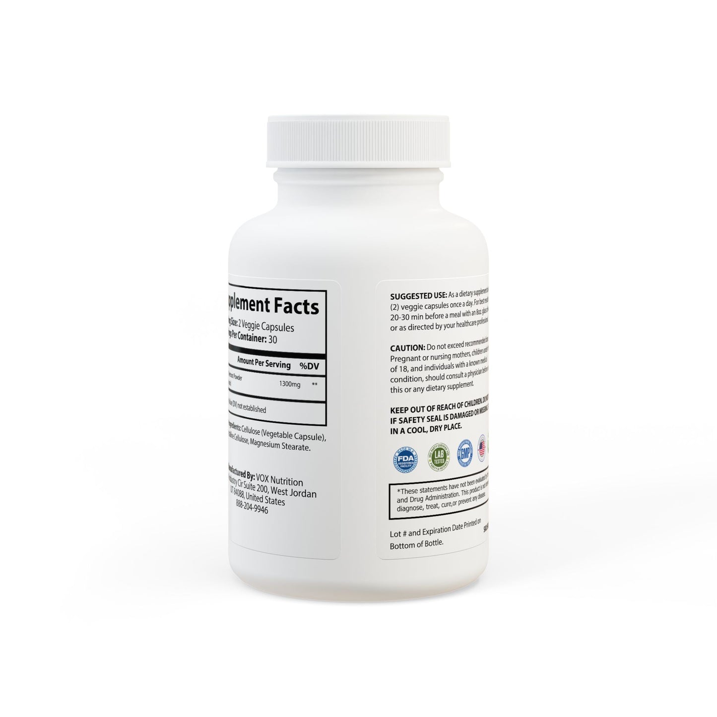 Mama Wali’s Beetroot Supplement (60 Capsules)