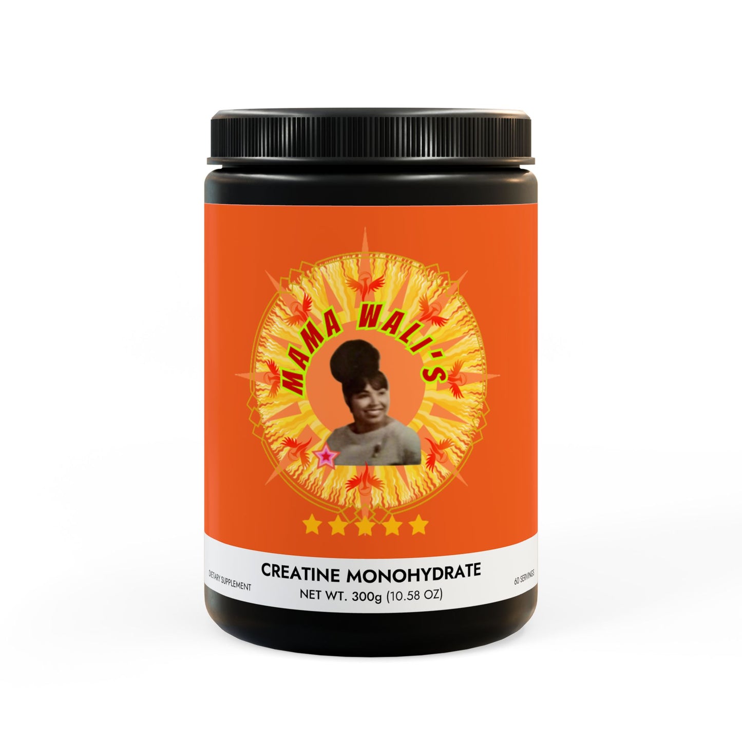Creatine Monohydrate Supplement (300g, 10.58oz)