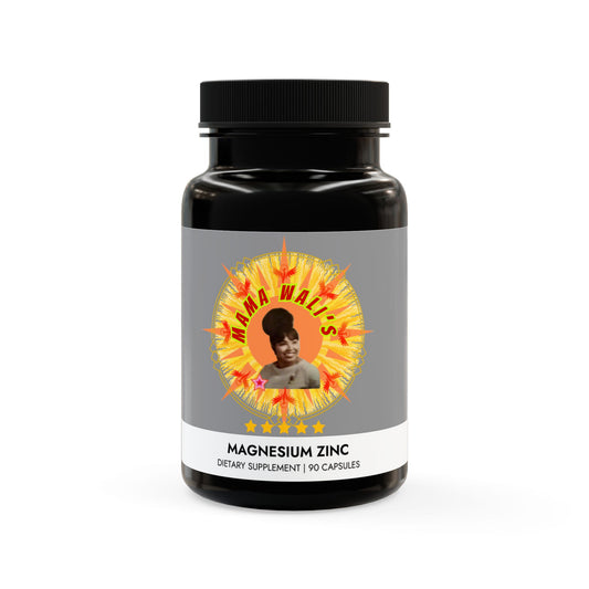 Mama Wali’s Magnesium Zinc Supplement (90 Capsules)