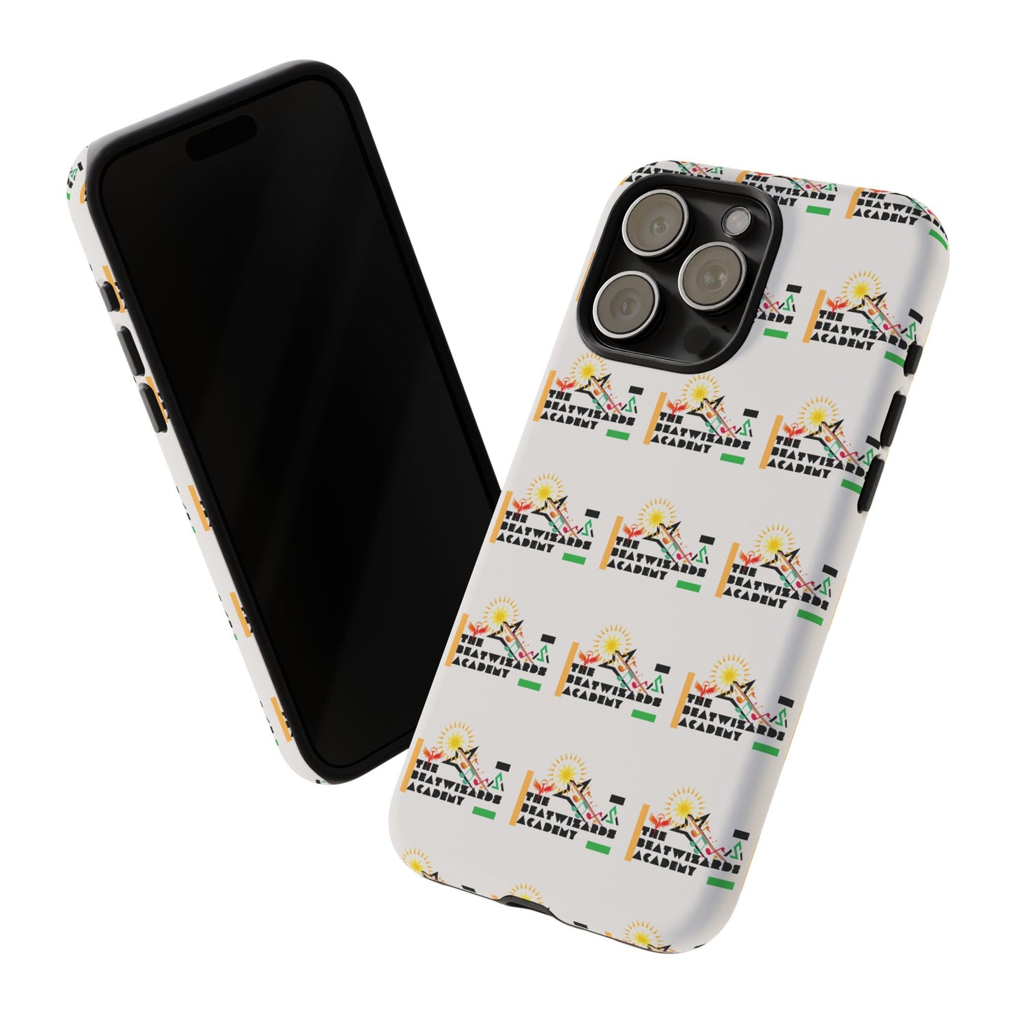 Custom Tough Phone Case - Hayward Academy Design