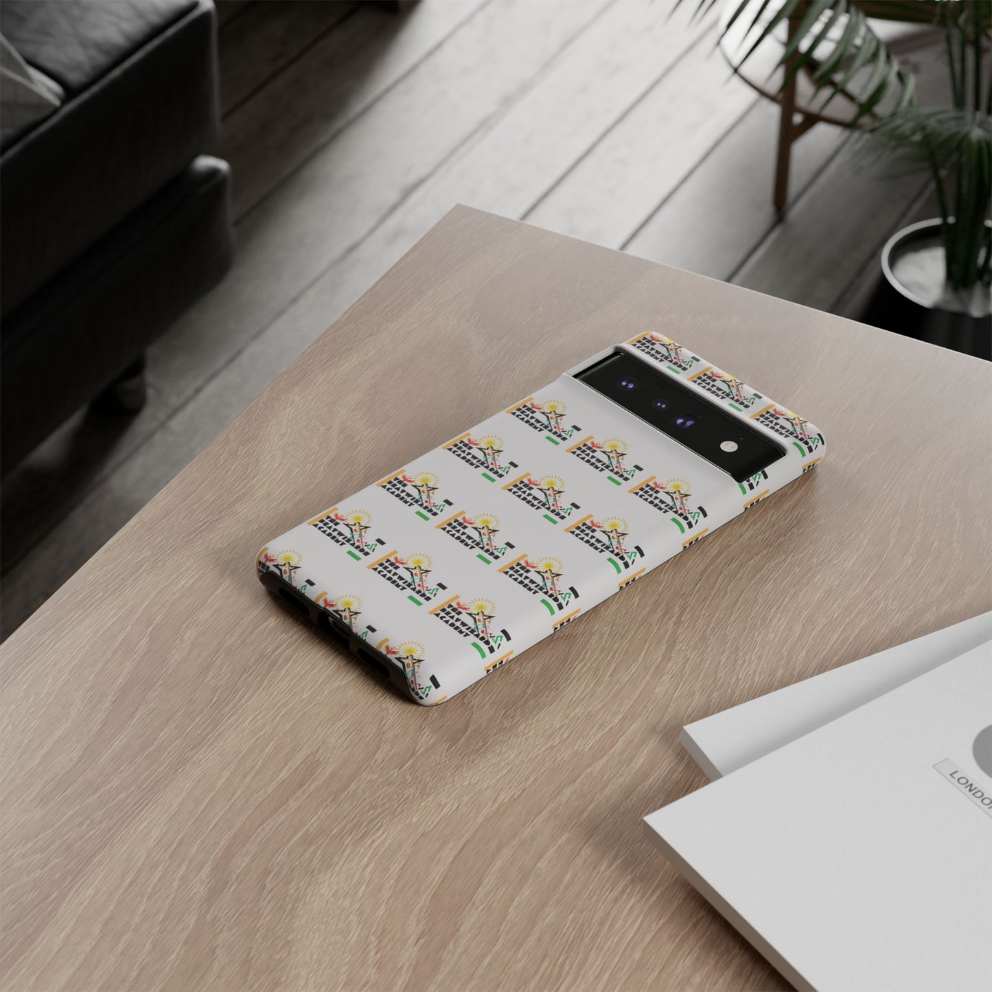 Custom Tough Phone Case - Hayward Academy Design