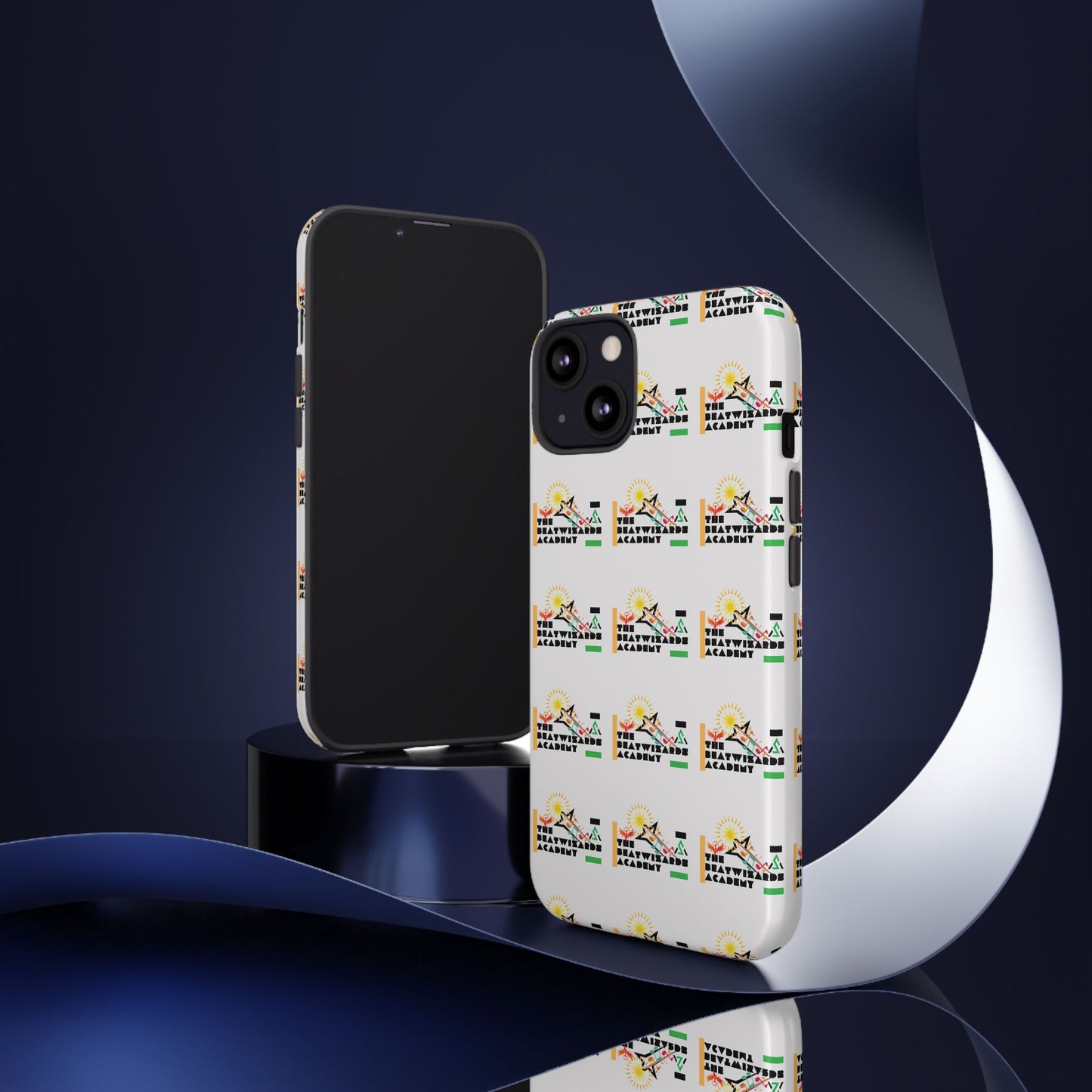 Custom Tough Phone Case - Hayward Academy Design