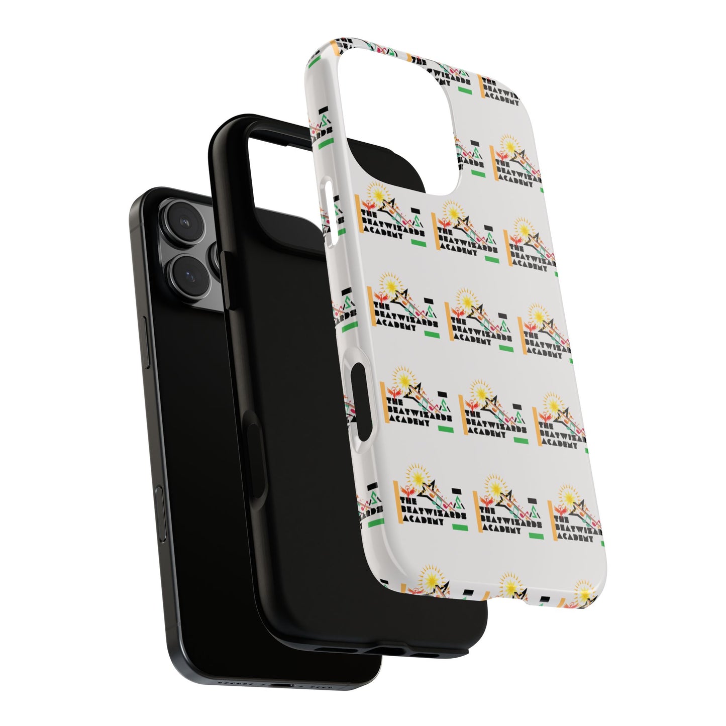 Custom Tough Phone Case - Hayward Academy Design