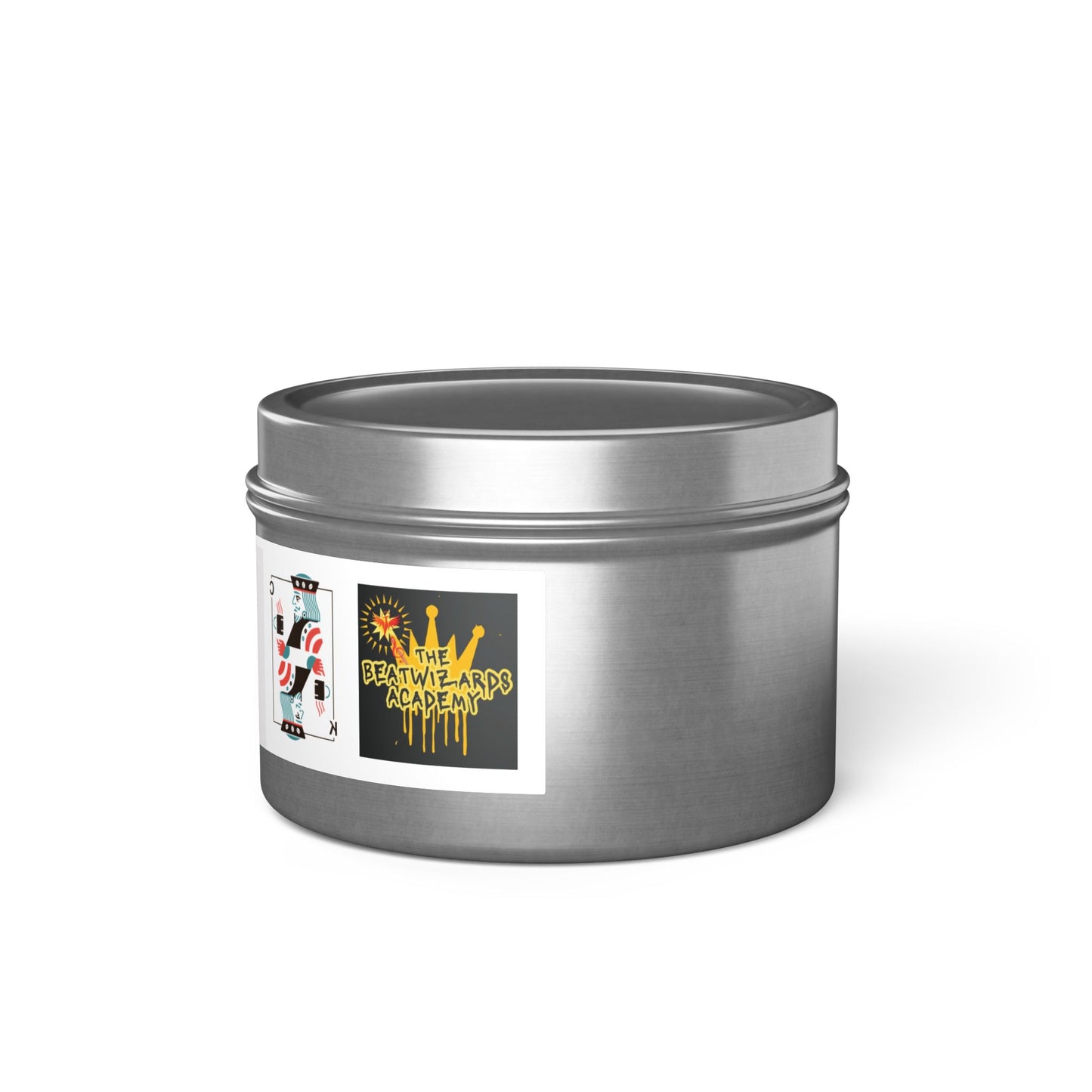 Beast Wizards Academy Scented Tin Candles - Unique Home Fragrance for Mages and Mystics