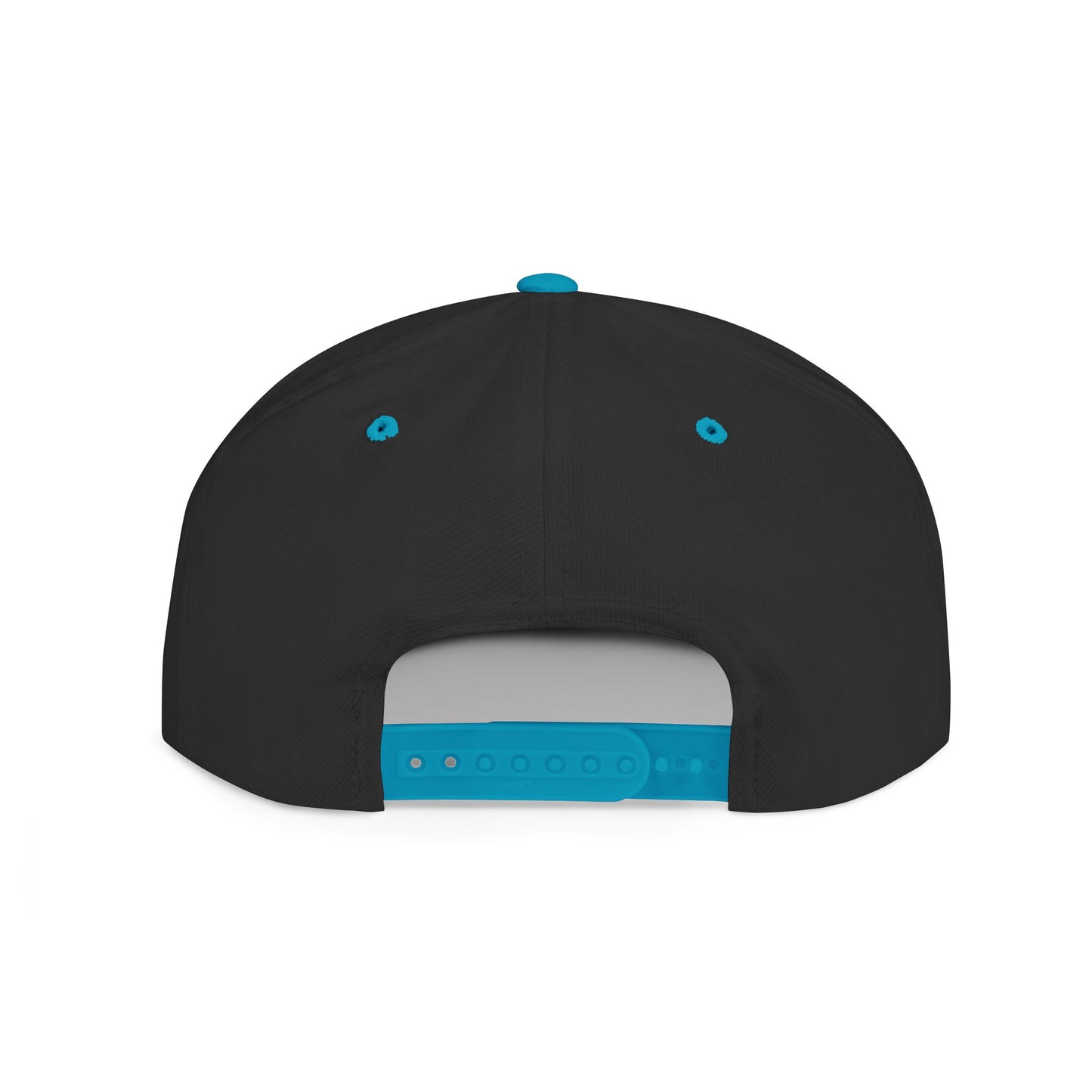 Creative Crown Flat Bill Snapback Hat for Trendsetters