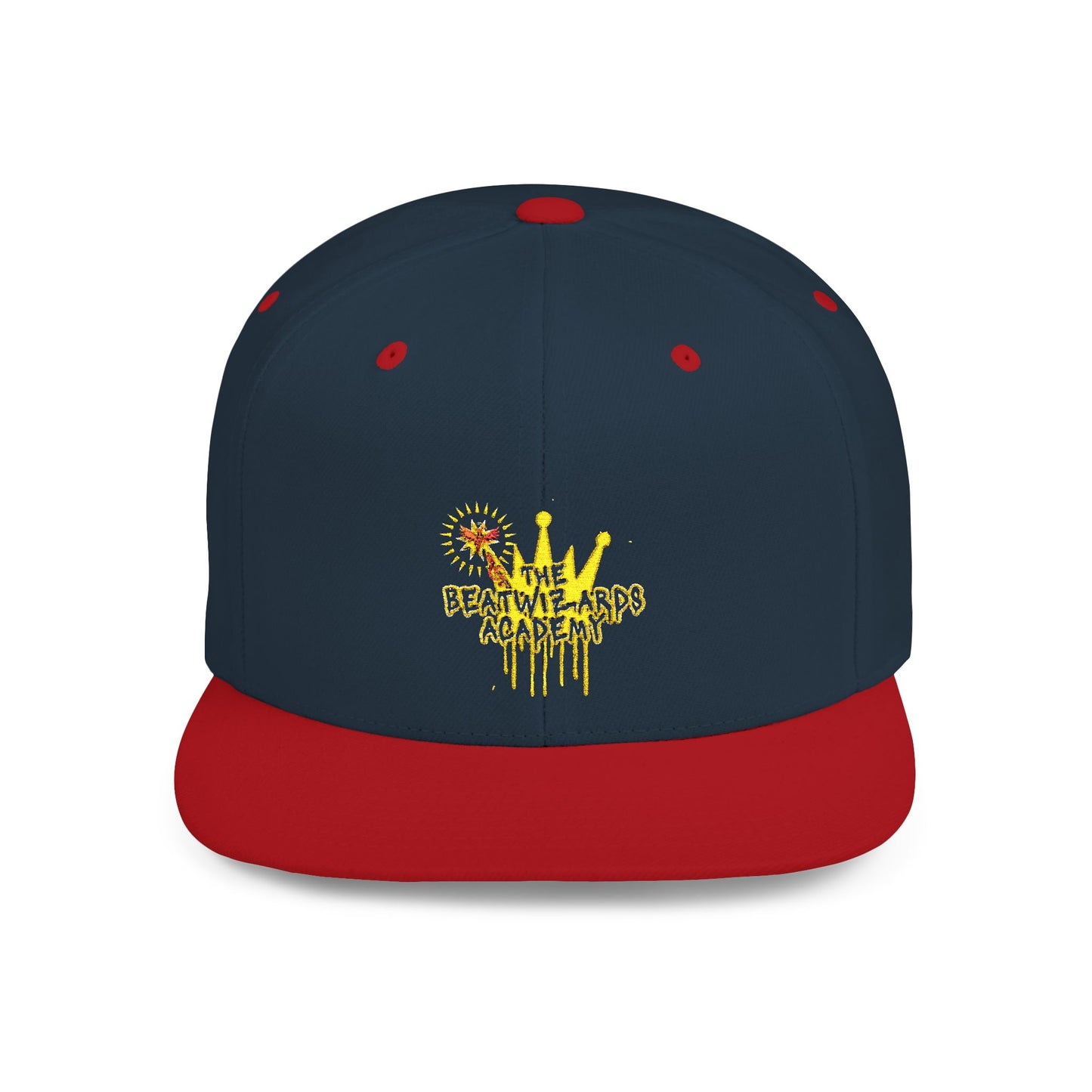 Flat Bill Snapback