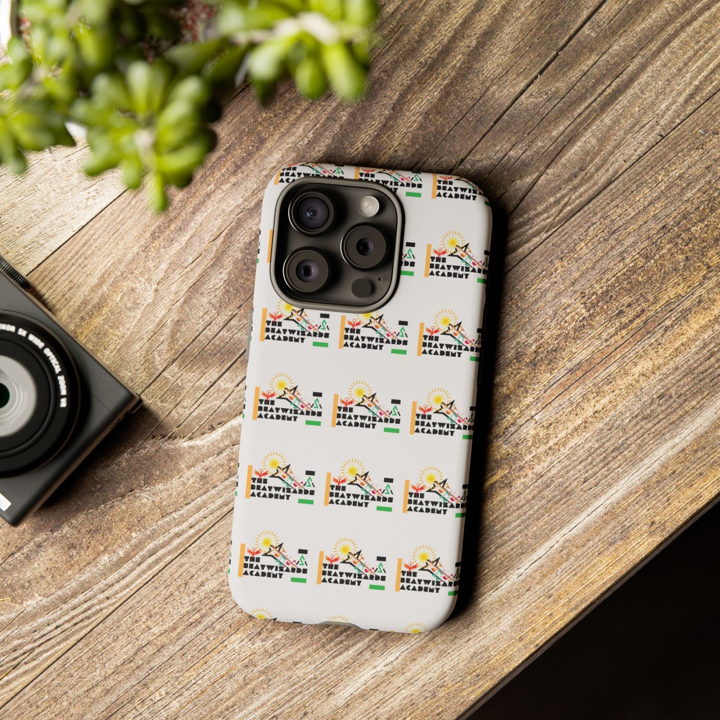 Custom Tough Phone Case - Hayward Academy Design