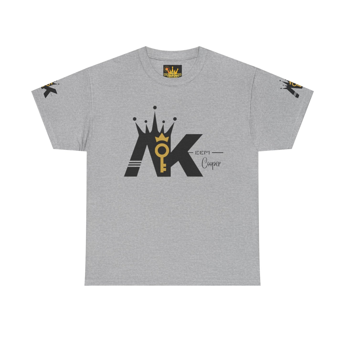 BeatWizards Academy Unisex AK Cooper VP Heavy Cotton Tee