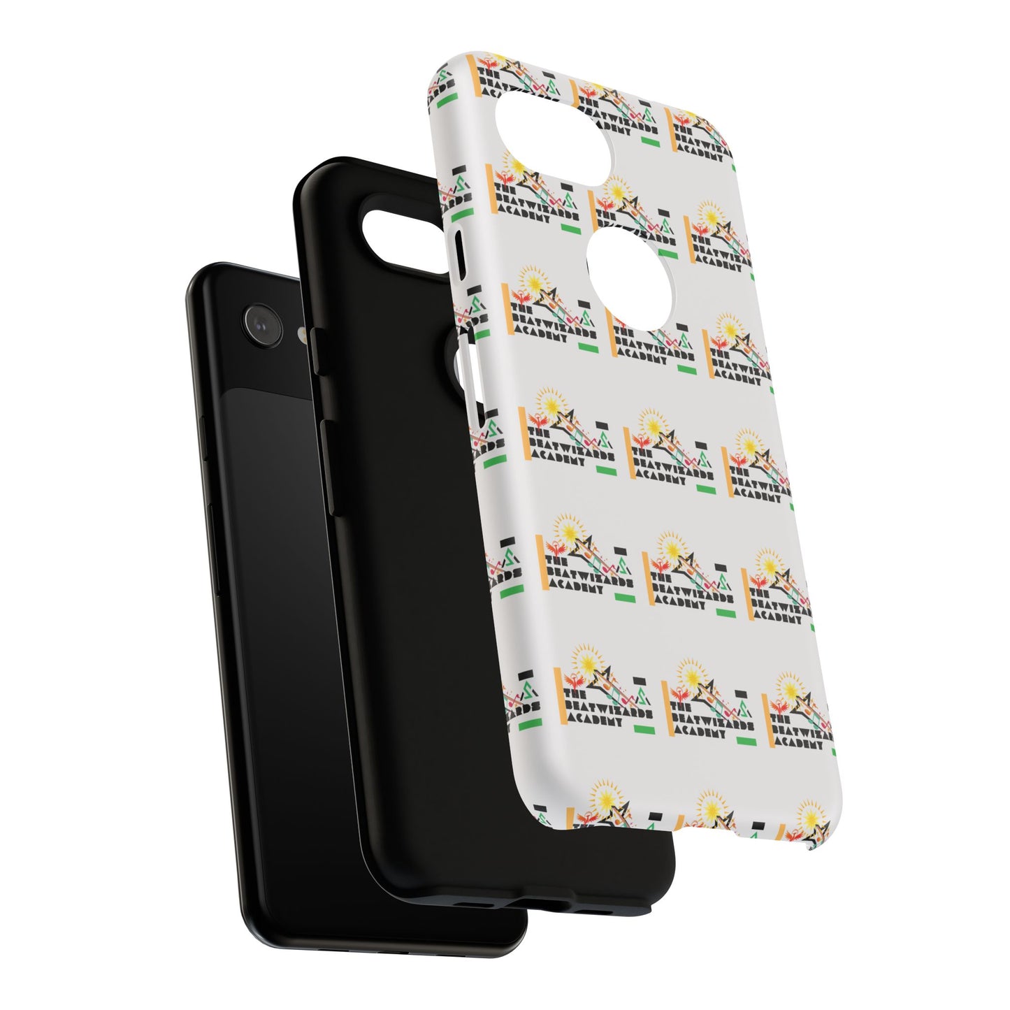 Custom Tough Phone Case - Hayward Academy Design