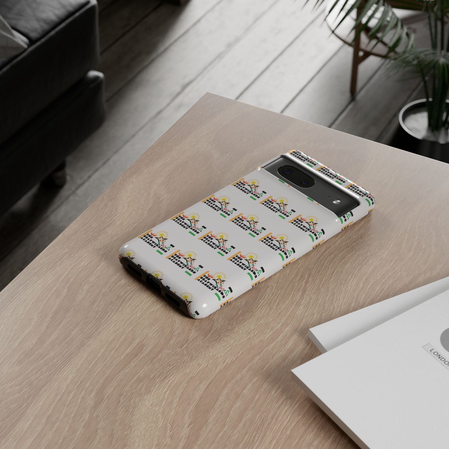 Custom Tough Phone Case - Hayward Academy Design