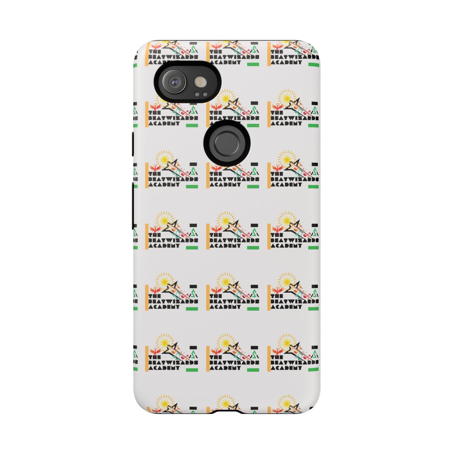 Custom Tough Phone Case - Hayward Academy Design