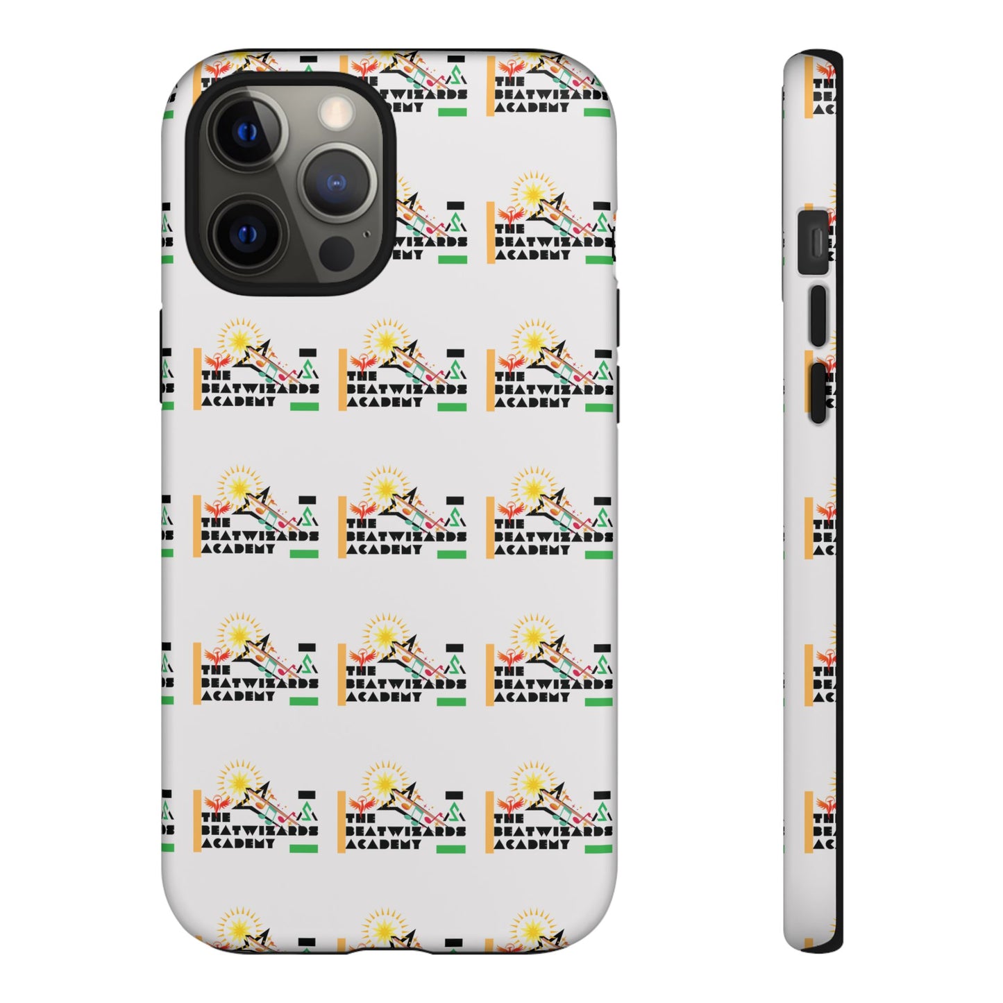 Custom Tough Phone Case - Hayward Academy Design