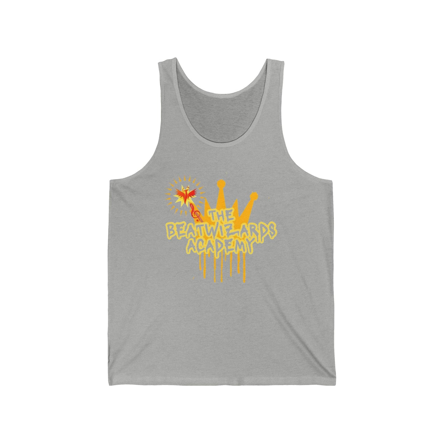The Beatwizards Academy Unisex Jersey Tank - Music Lover's Summer Tee