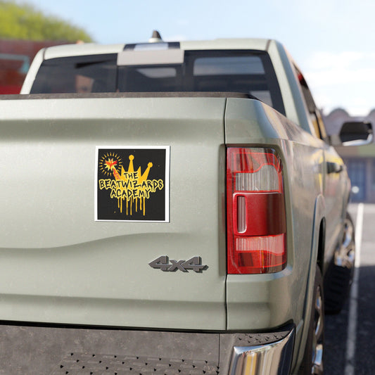 BeatWizards Academy Car Magnets