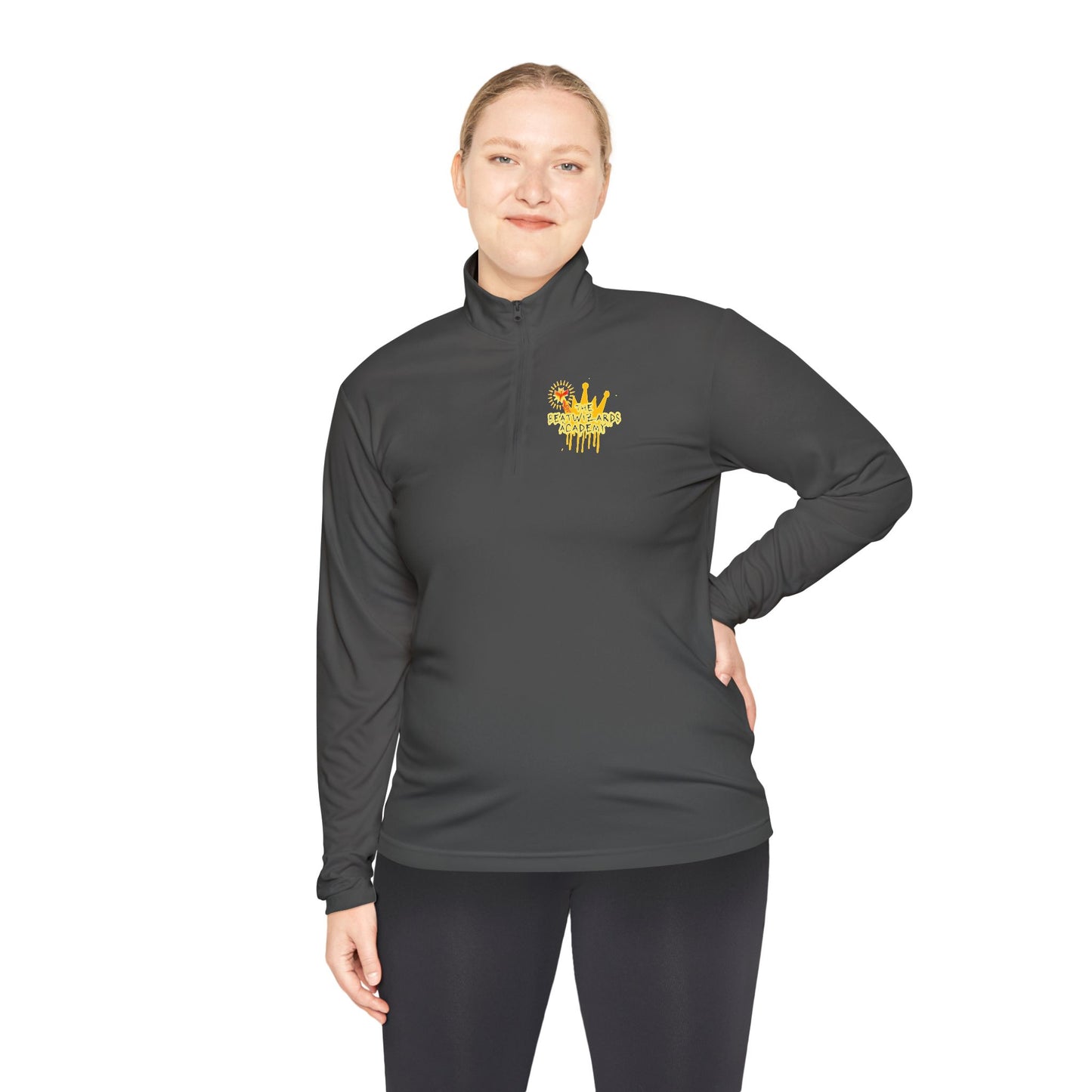 Stylish Unisex Quarter-Zip Pullover - Perfect for Everyday Wear & Outdoor Adventures