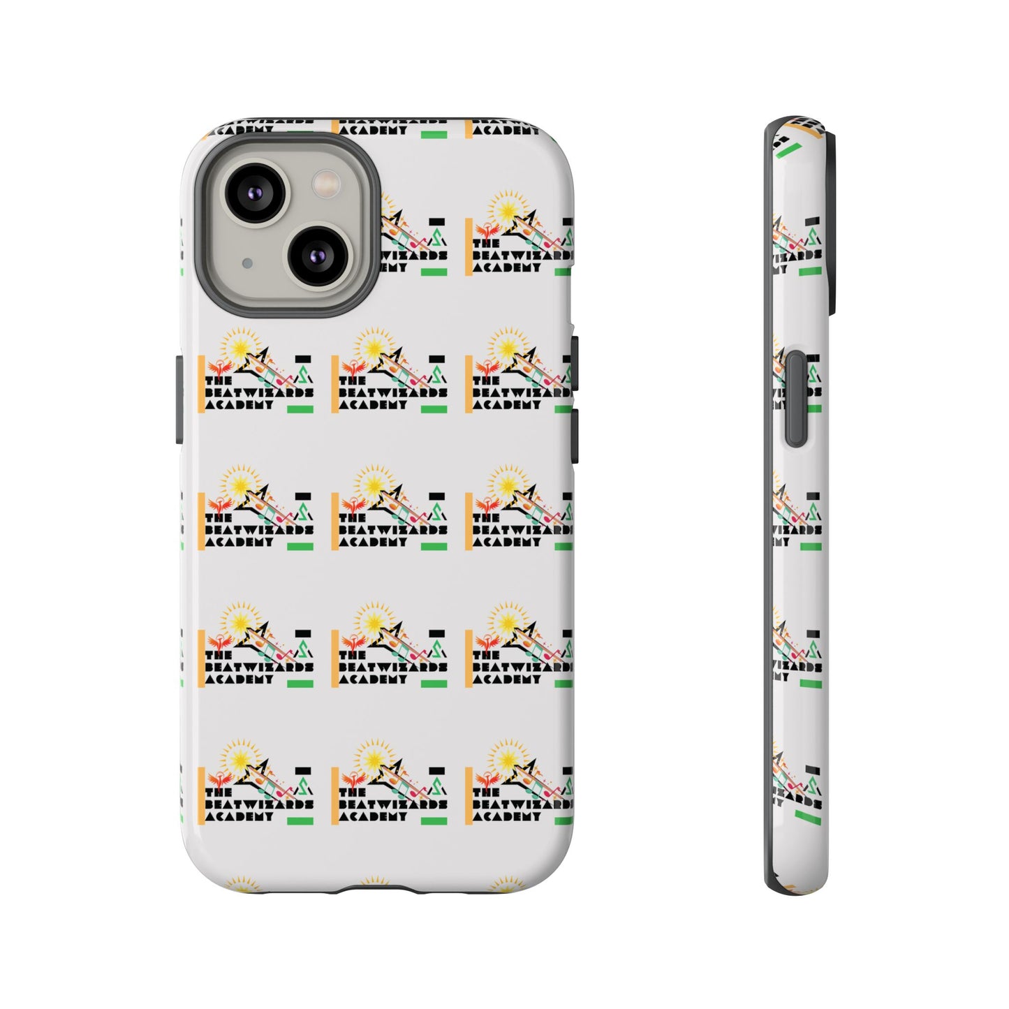 Custom Tough Phone Case - Hayward Academy Design