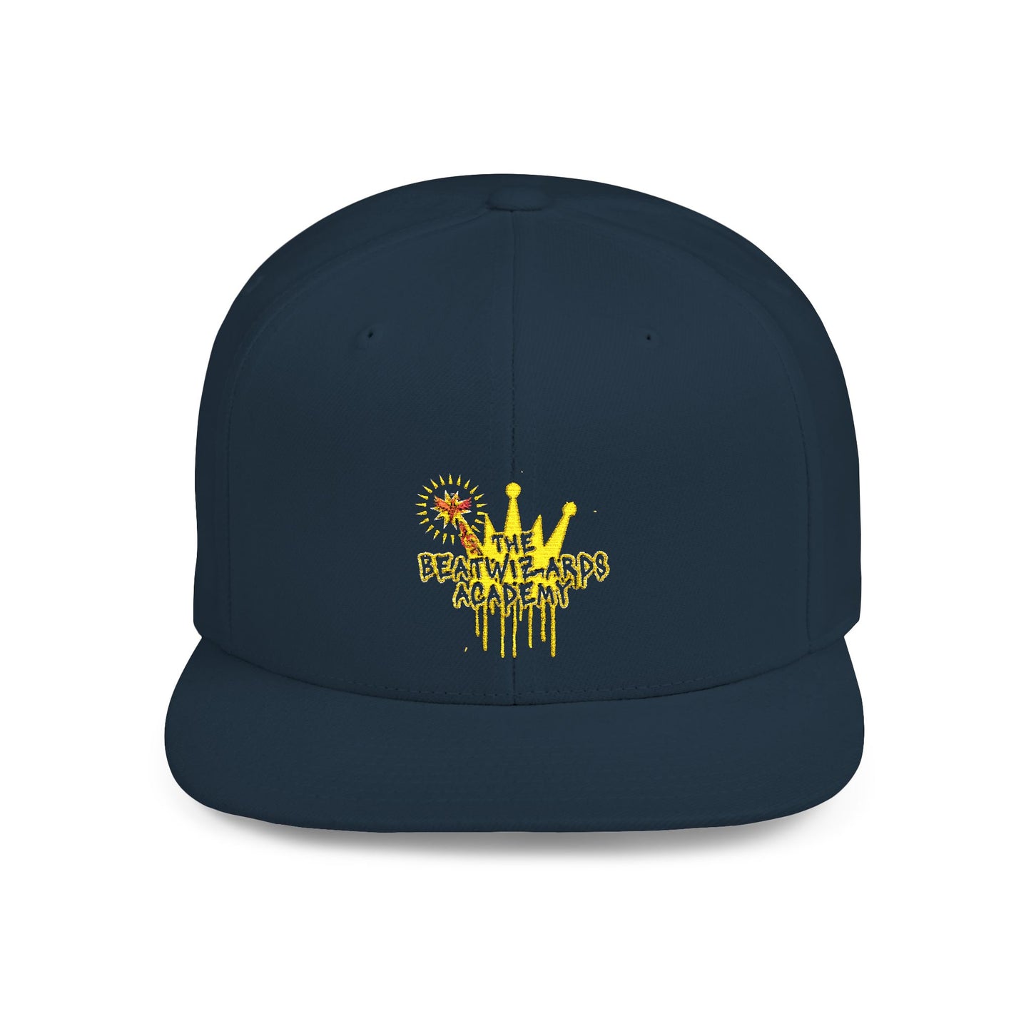 Flat Bill Snapback