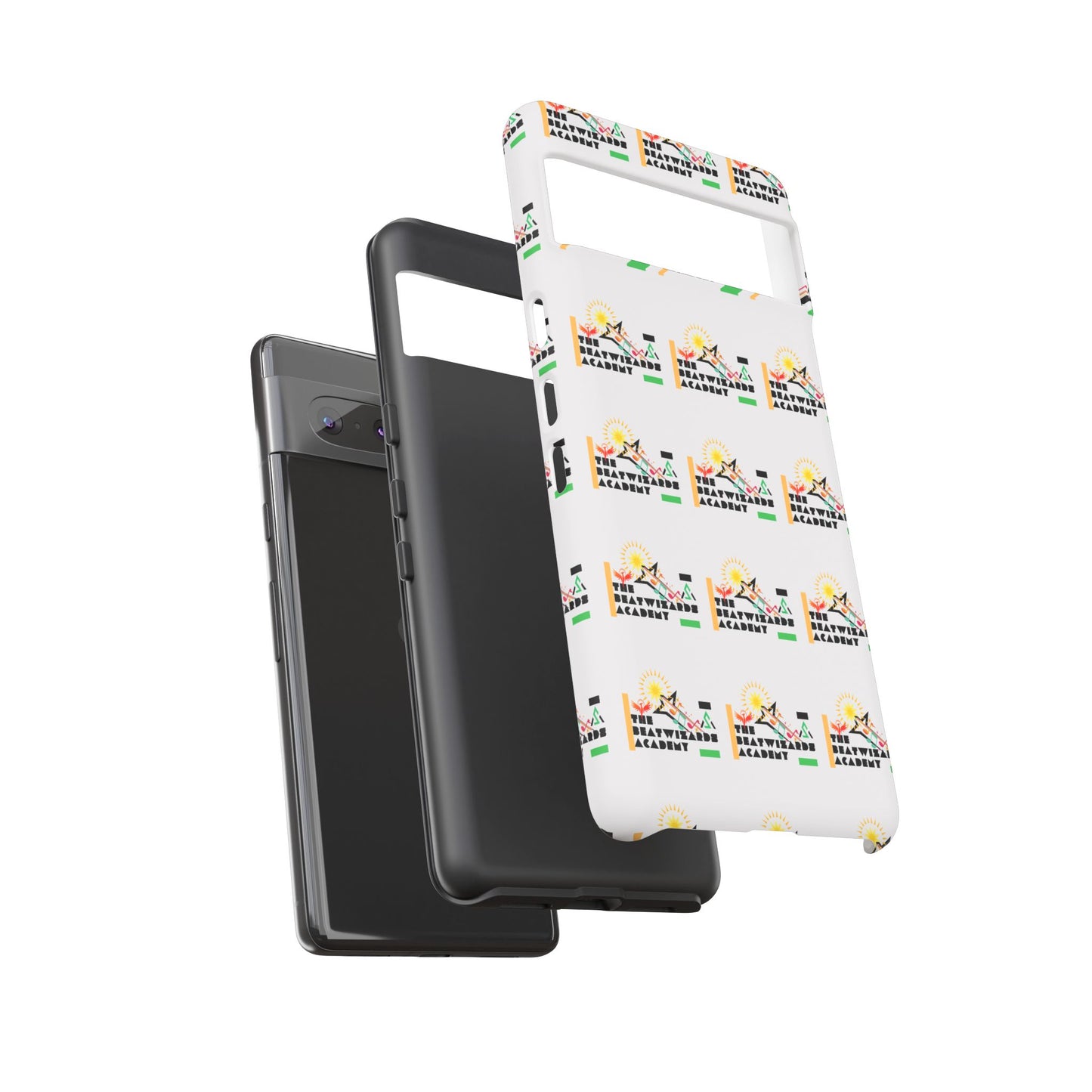 Custom Tough Phone Case - Hayward Academy Design