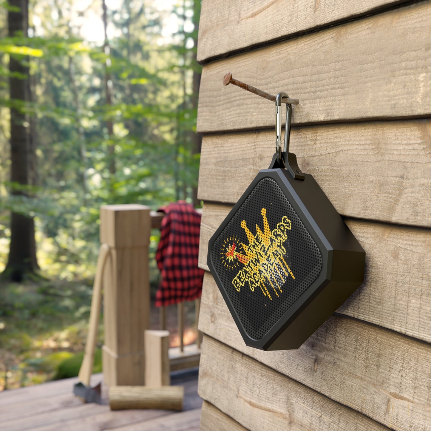 Outdoor Bluetooth Speaker - BeatWizards Academy Design