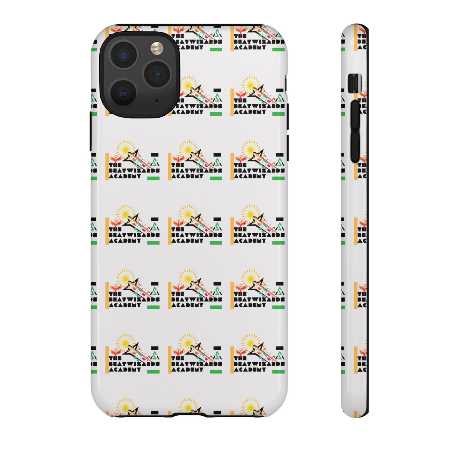 Custom Tough Phone Case - Hayward Academy Design