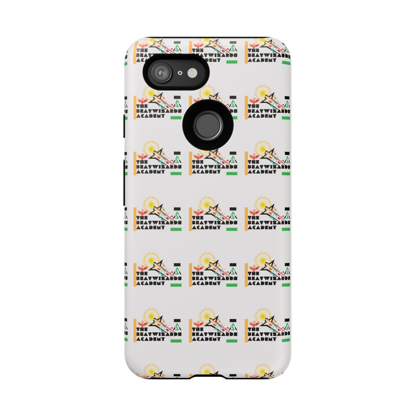 Custom Tough Phone Case - Hayward Academy Design