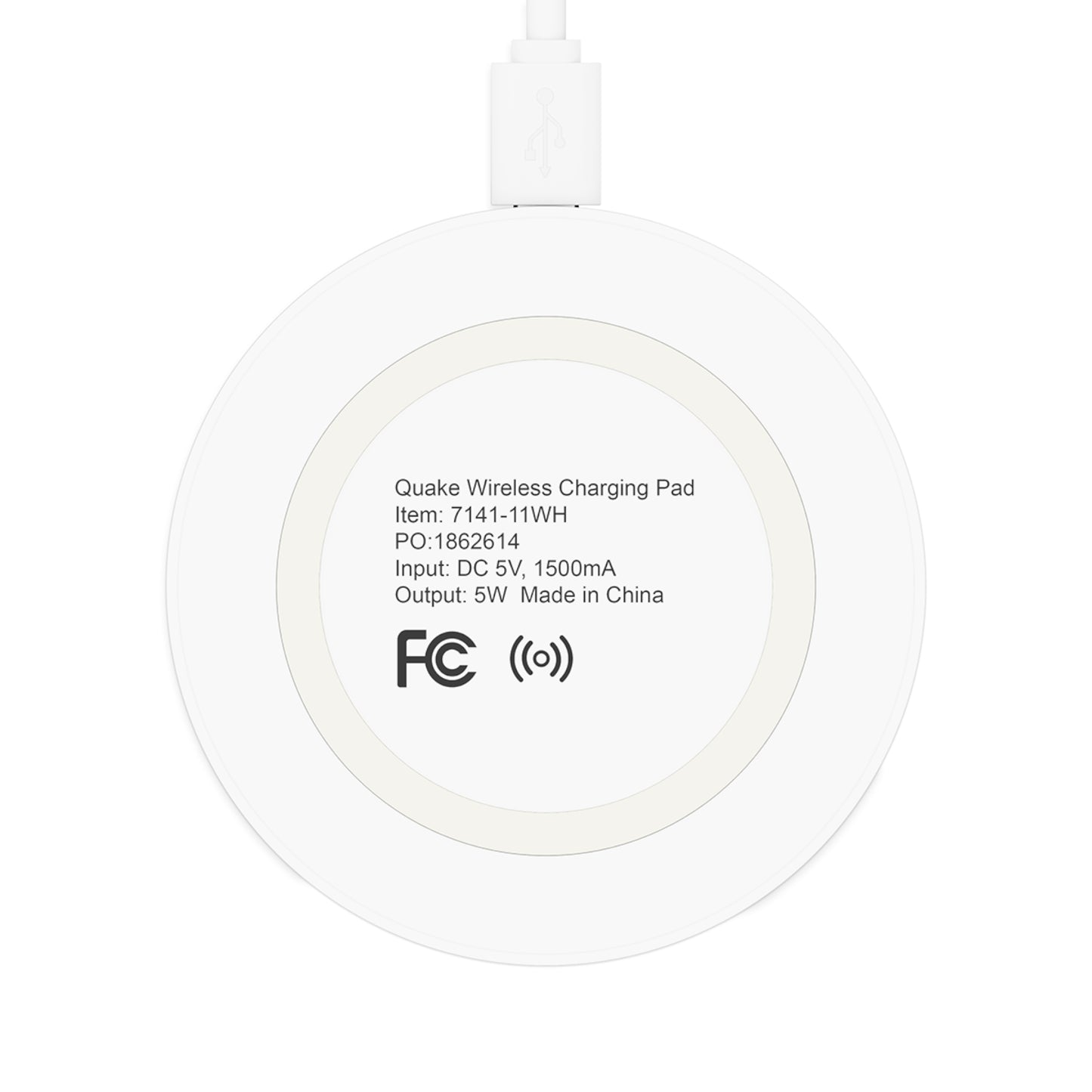 BeatWizards Academy Wireless Charging Pad – Stylish & Functional Tech Accessory