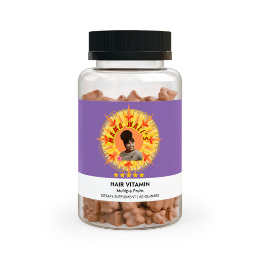 Mama Wali’s Hair Vitamin Gummies (60 Gummies)