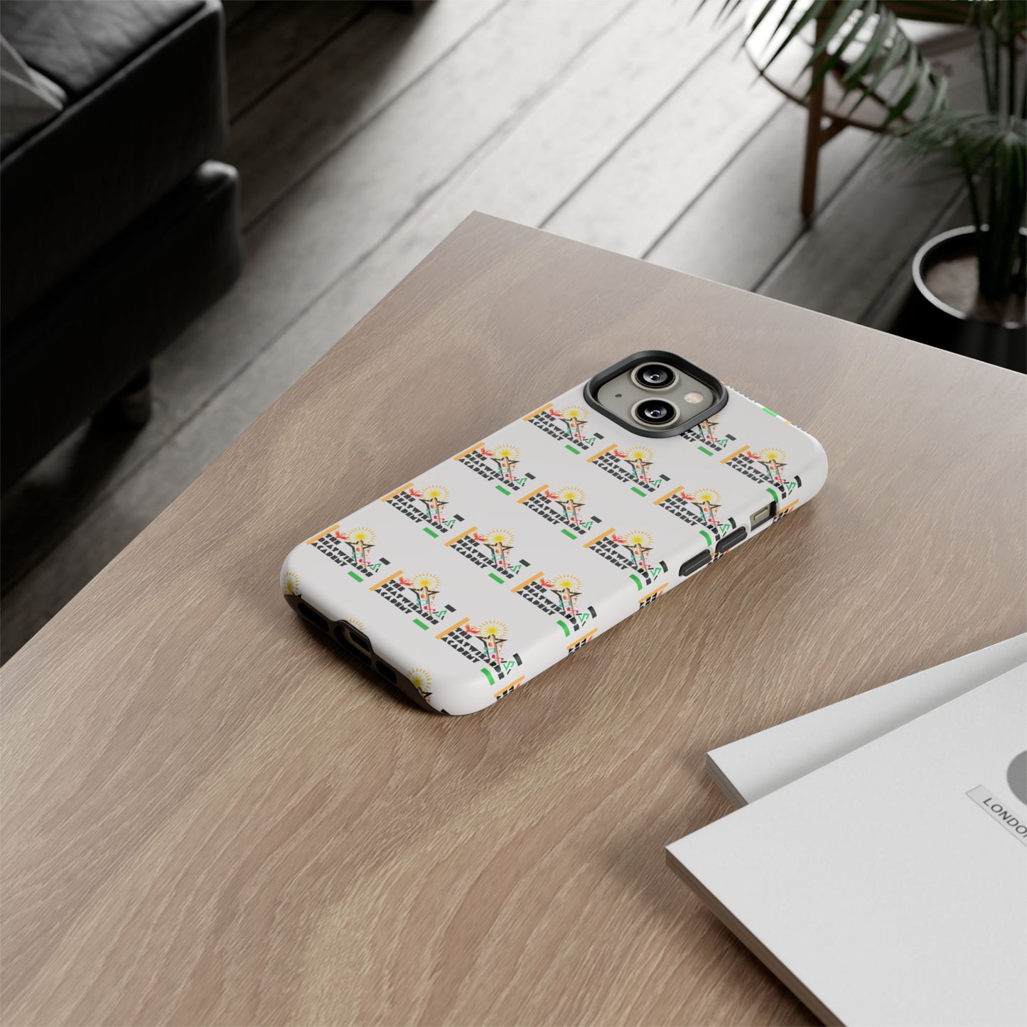 Custom Tough Phone Case - Hayward Academy Design