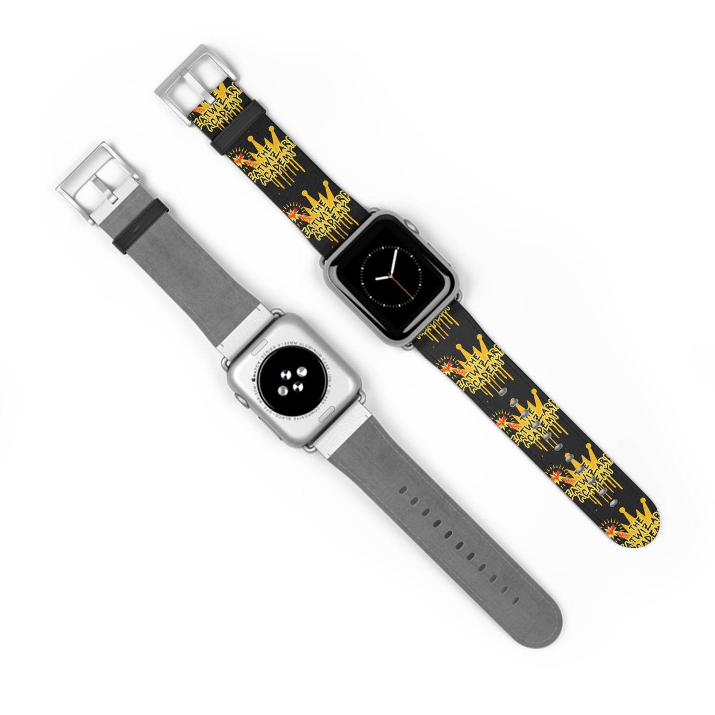 Bold Watch Band | The Batwear Academy Design - Unique Accessory for Trendsetters